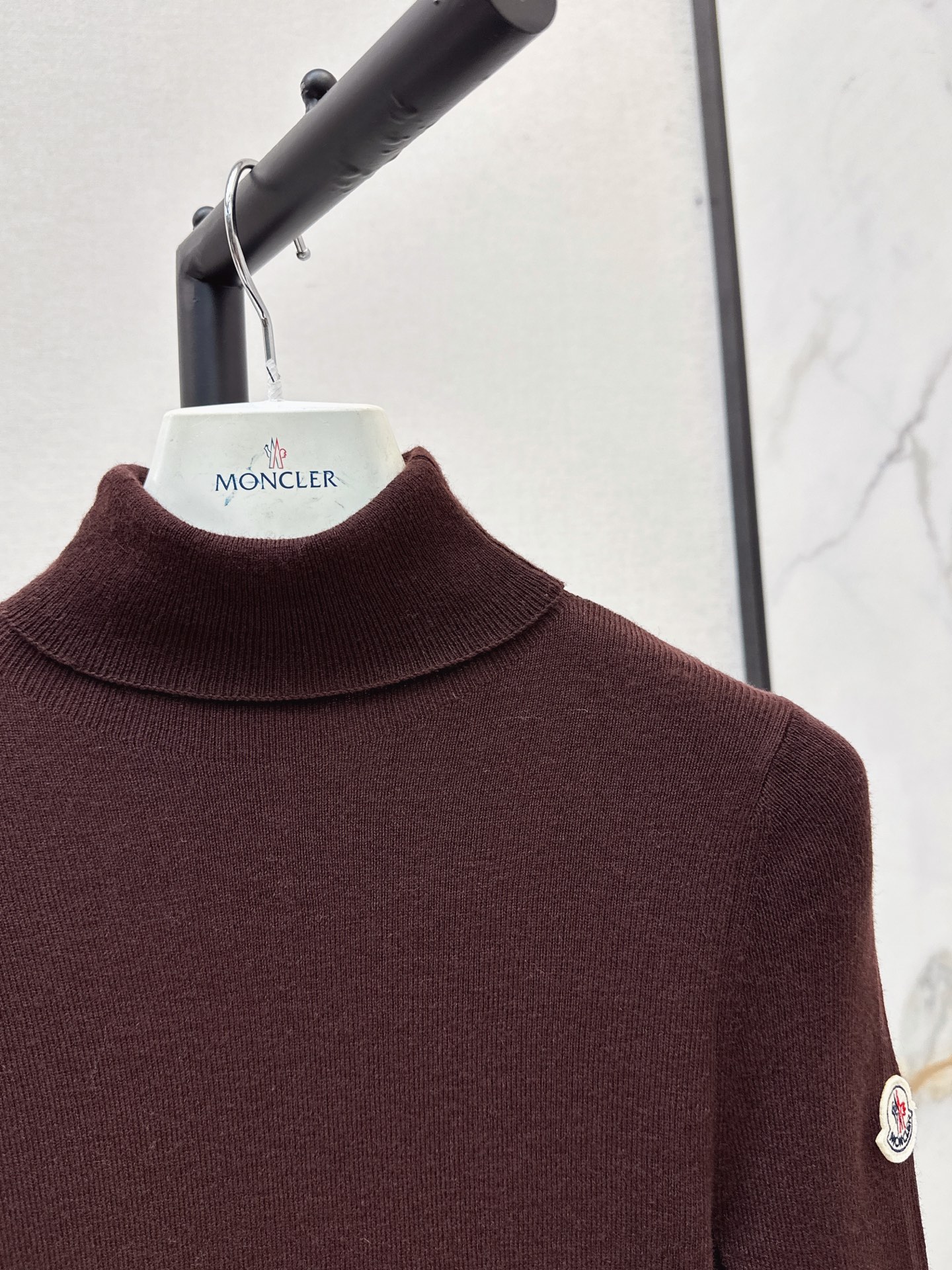 Monc 26fw knit basic tee
