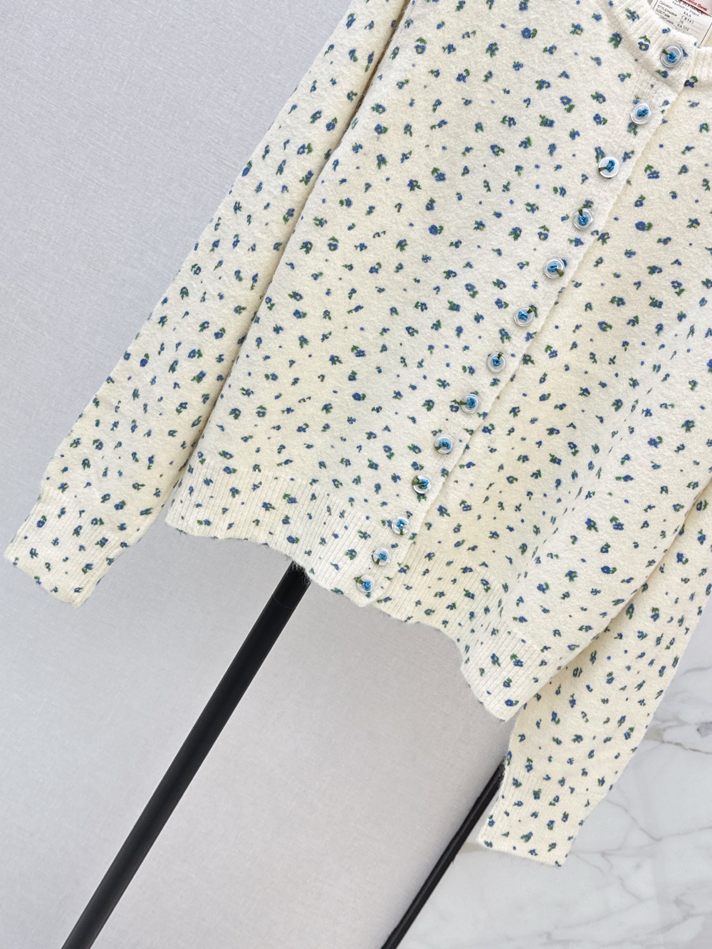 Chan 26fw kint cardigan