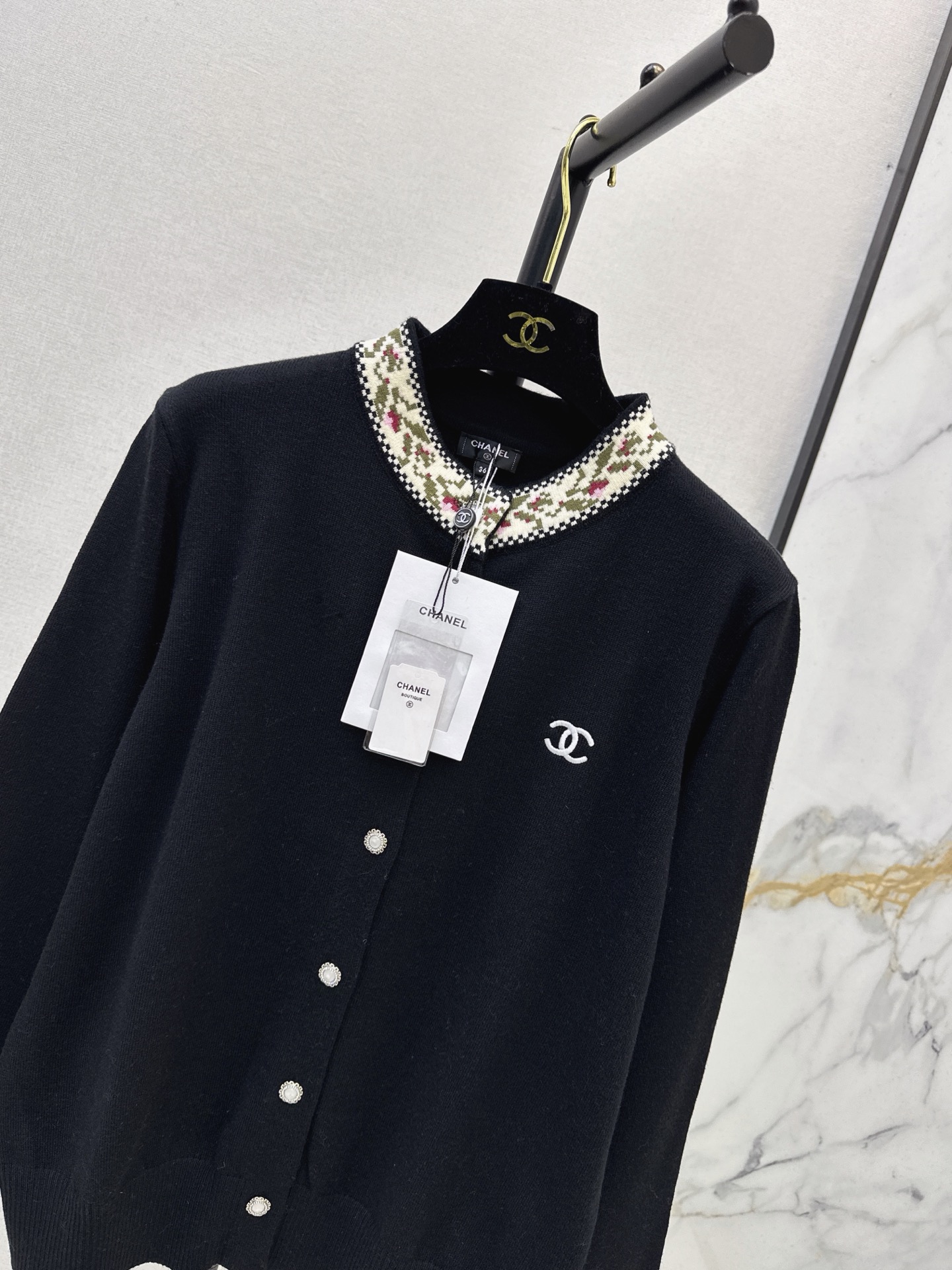 Chan 26fw wool cardigan