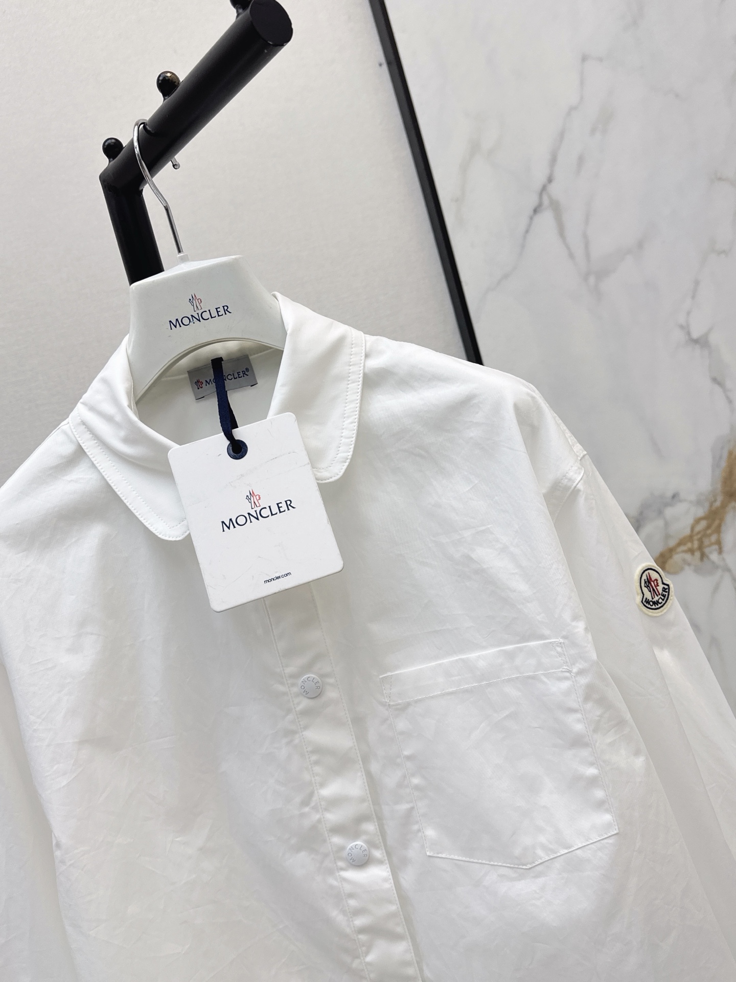 Monc 26fw drawstring jacket