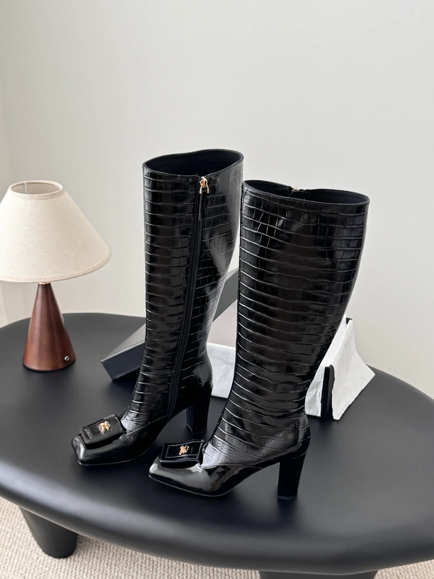 Chan 26ss boots