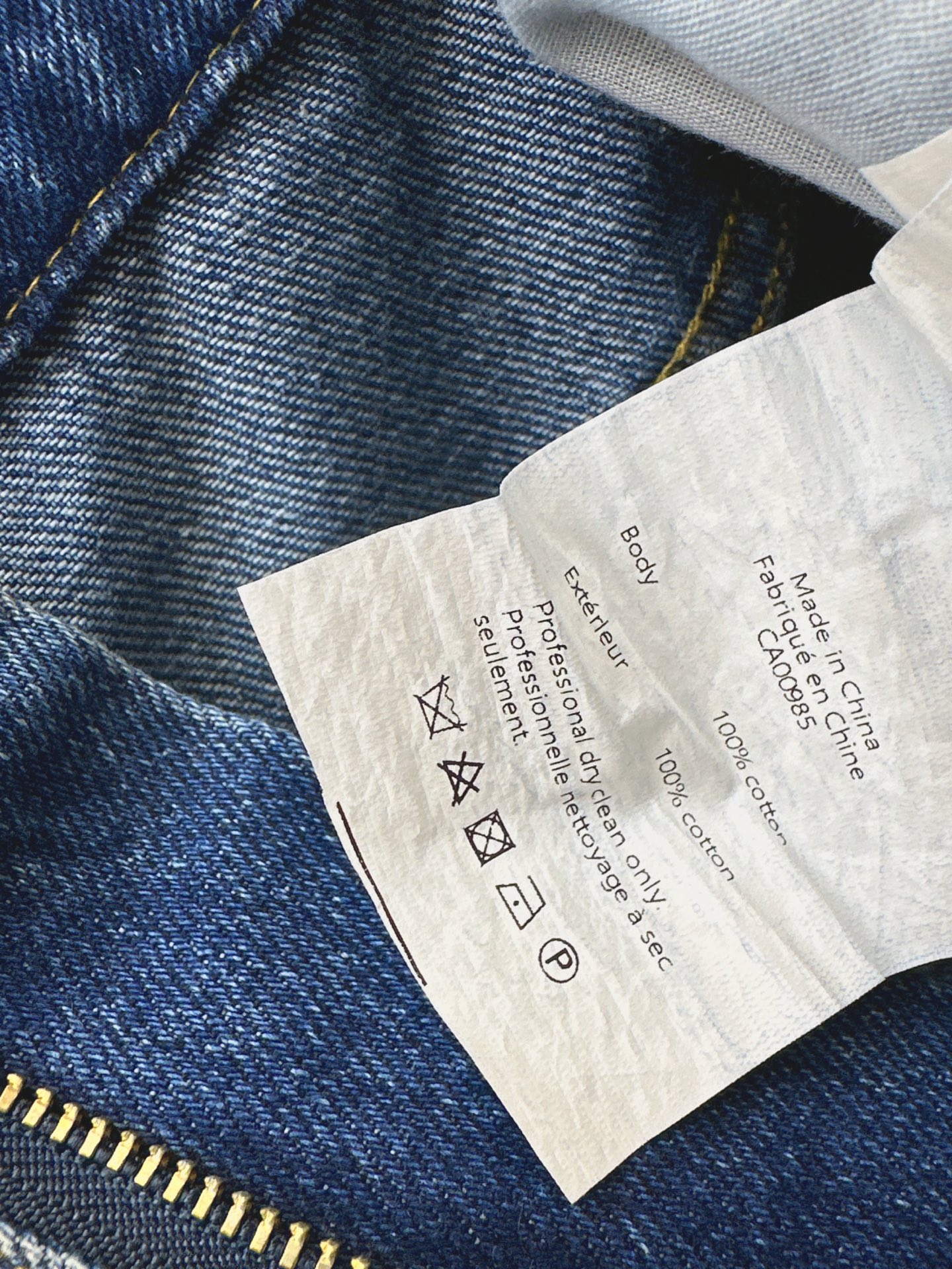 Alex 26fw straight-leg jeans