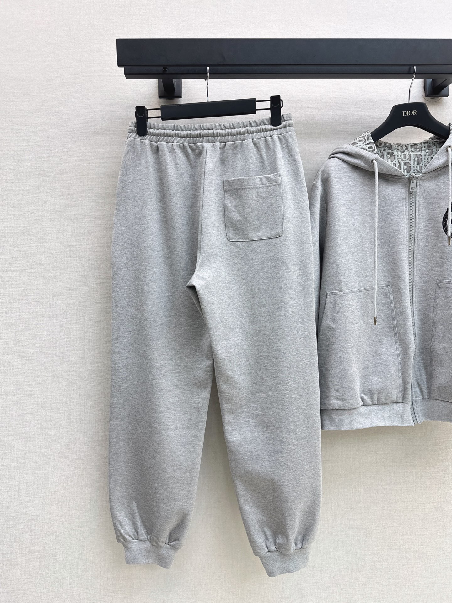 CD 26fw reversible hooded jacket pants sets