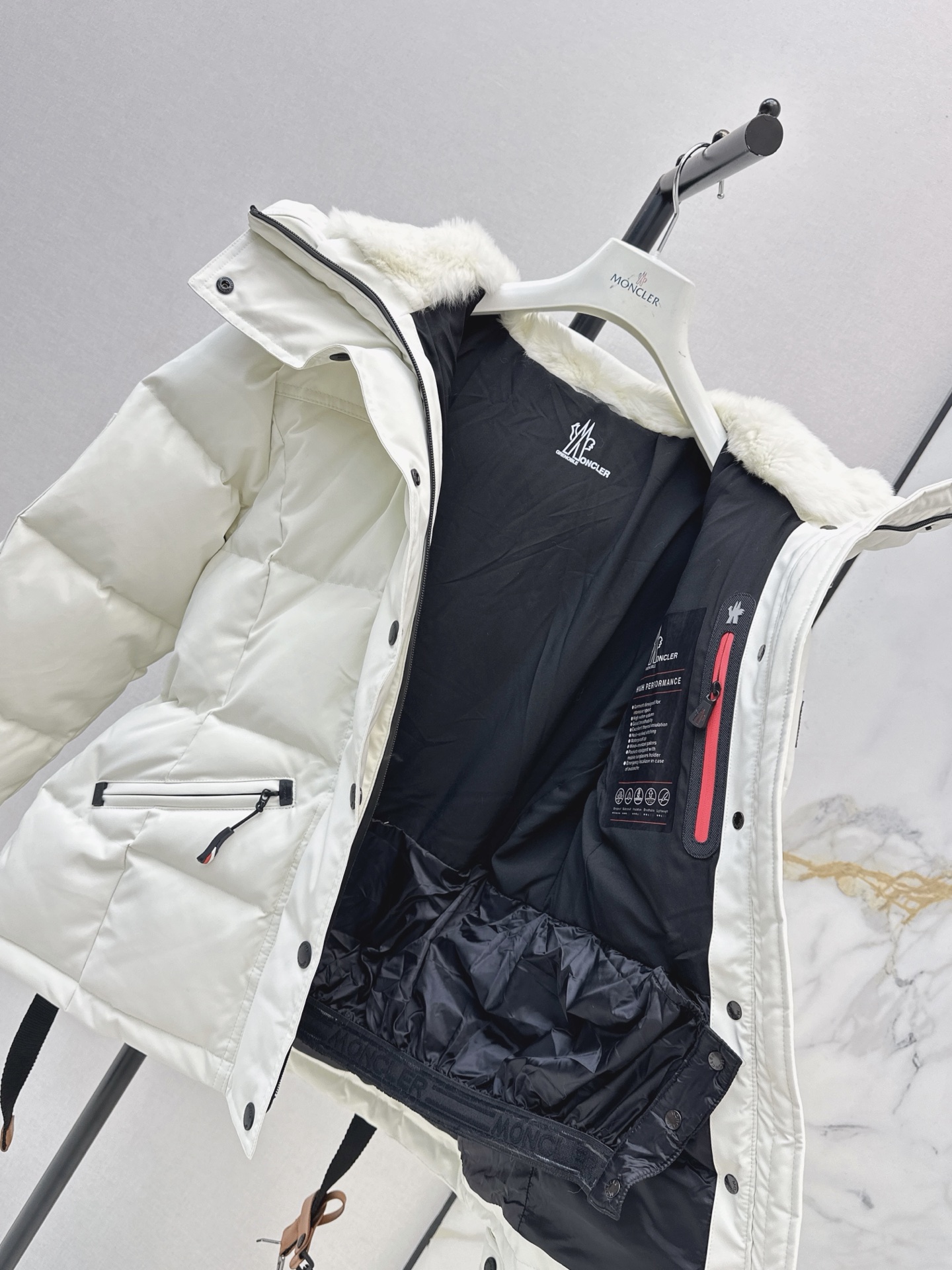 Monc 26fw down ski jacket
