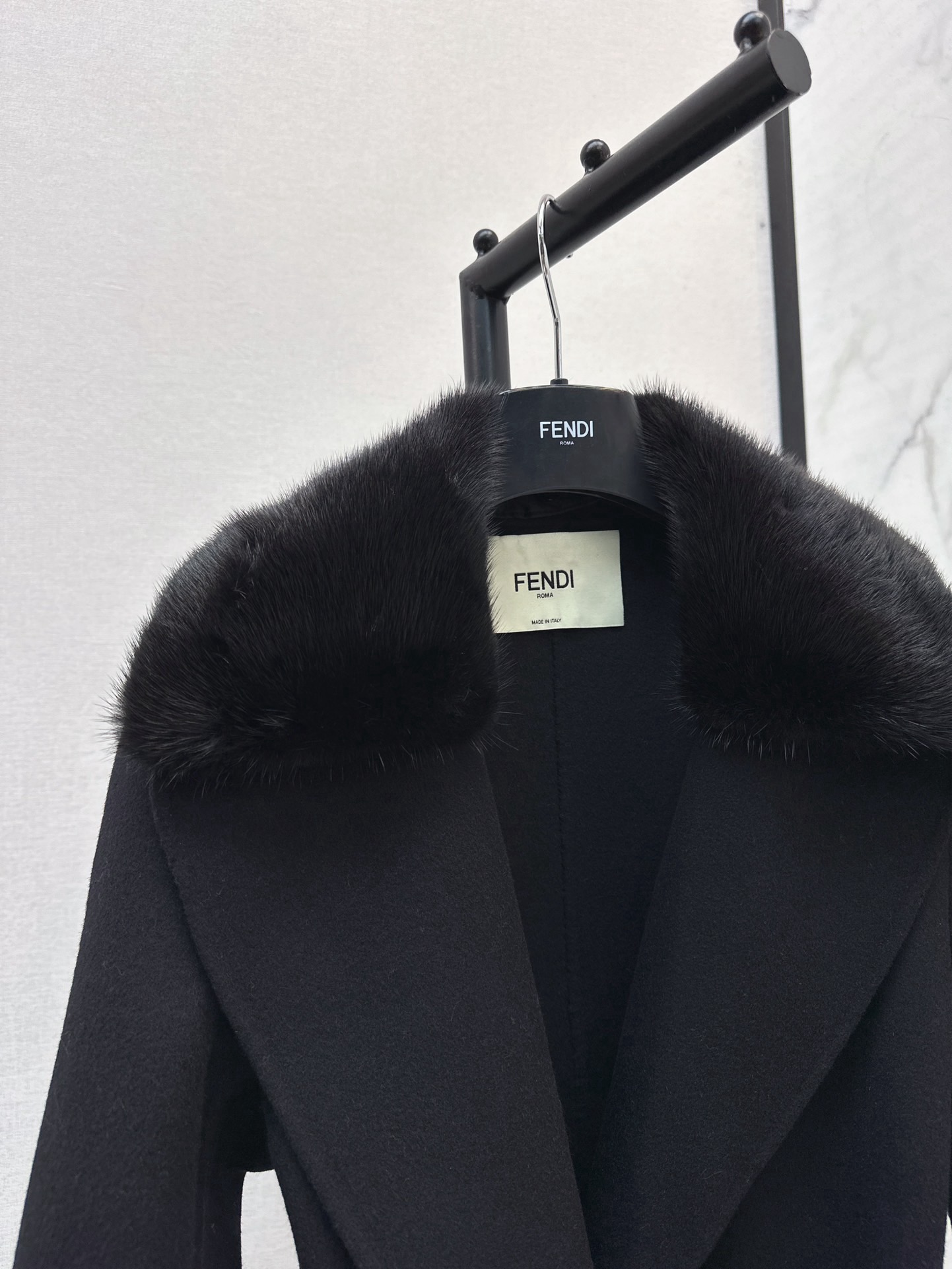 Fend 26fw cashmere overcoats