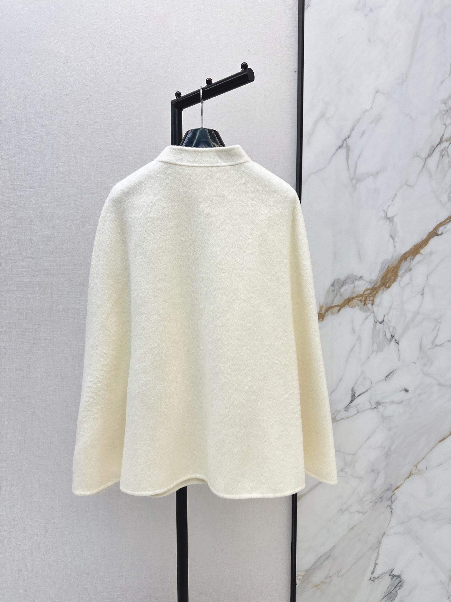 Fen 26fw woolen cape jacket