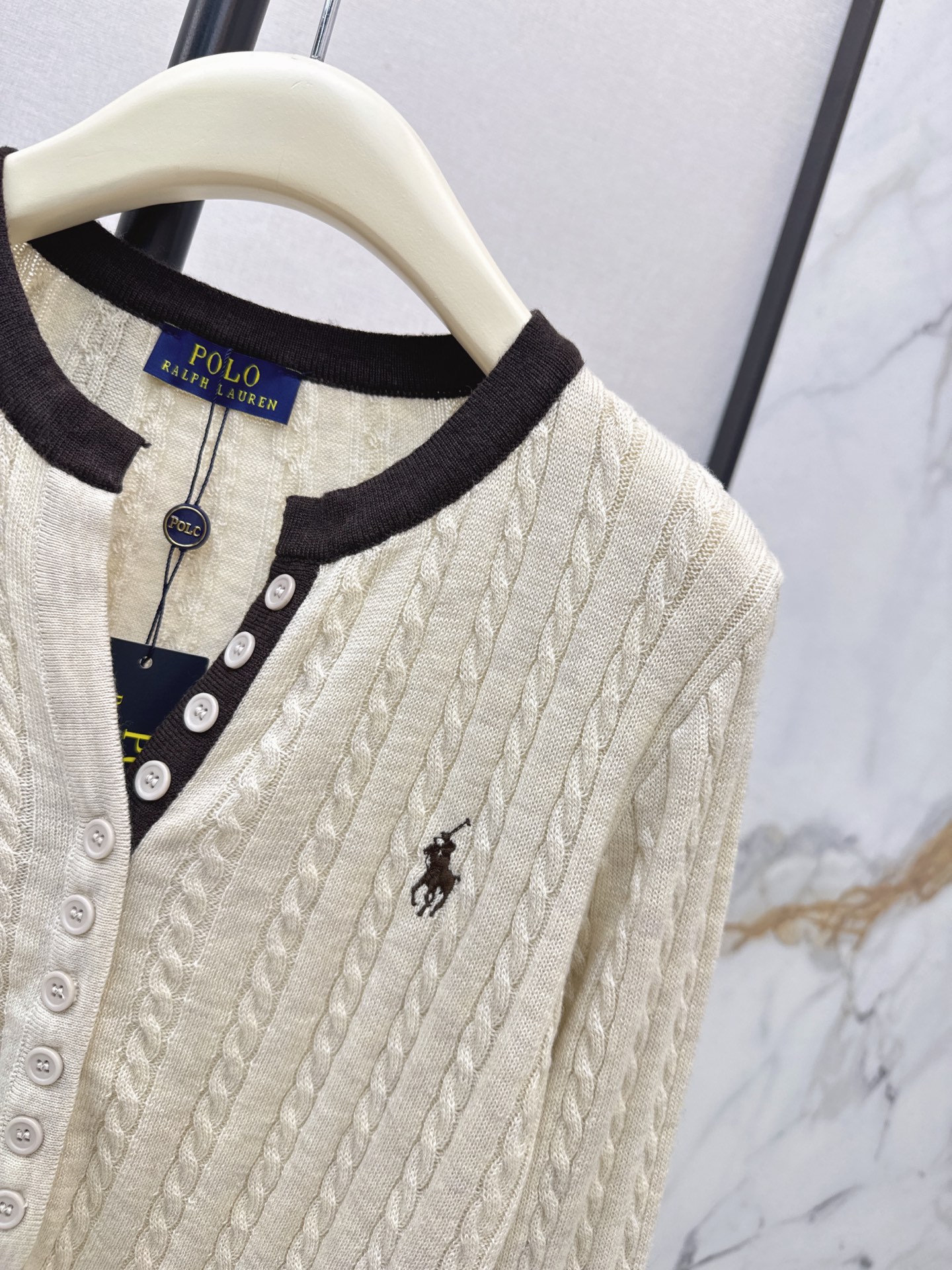 Ralp 26fw 2in1 knitwear