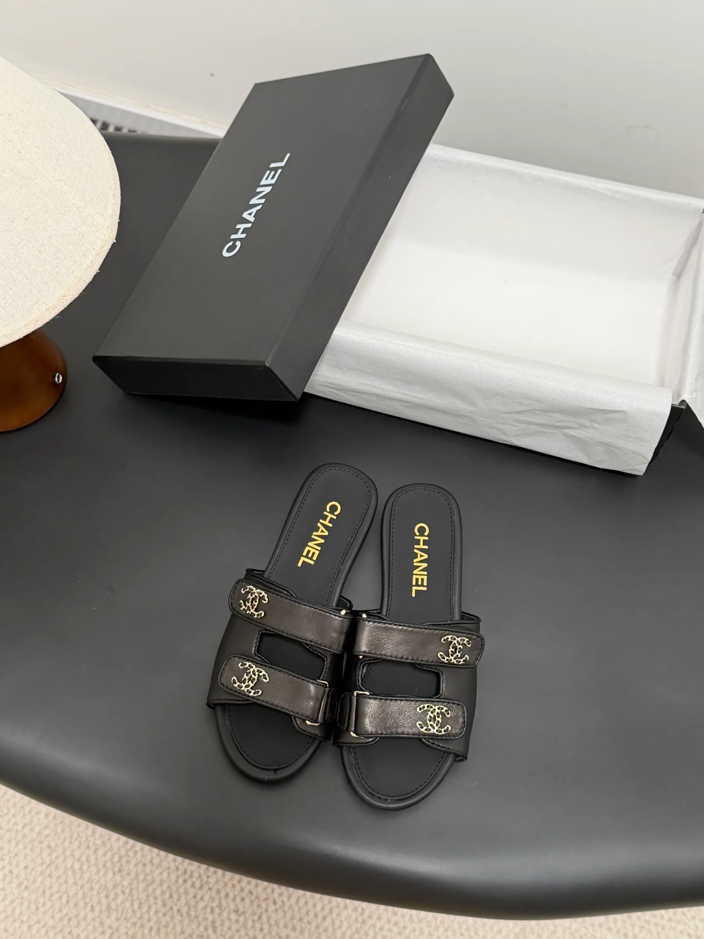 Chan 26ss slippers