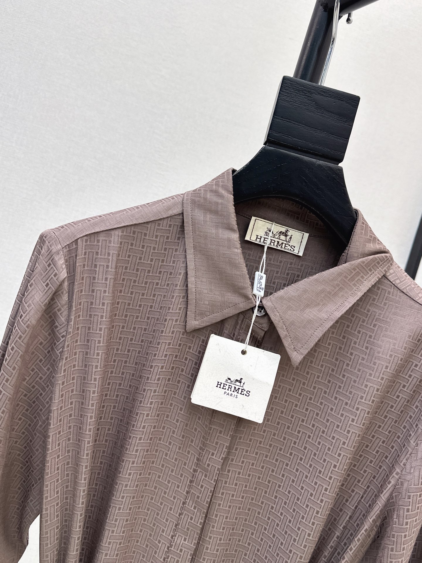 Her 26ss jacquard dress