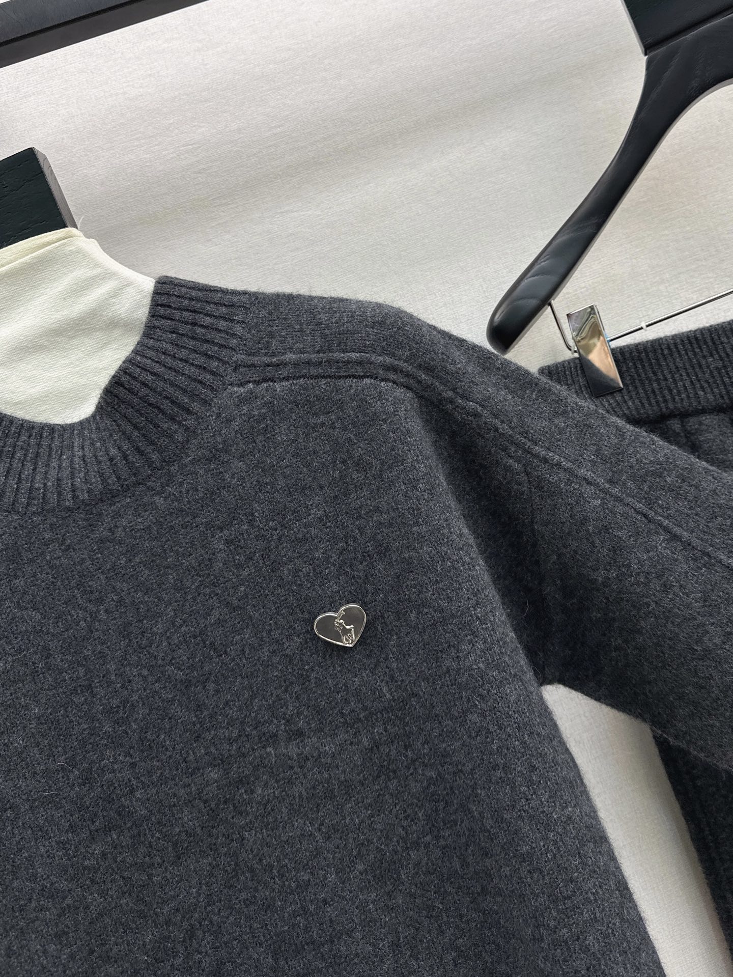 Ralp 26fw wool sweater pants sets