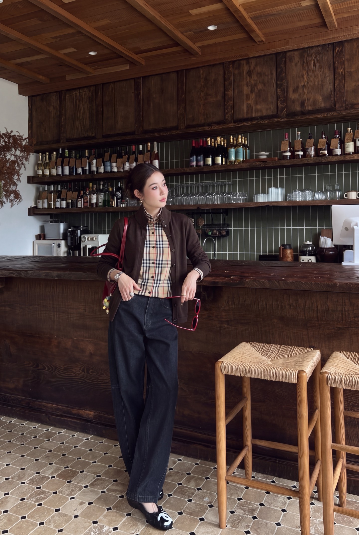 Bur 26fw 2in1 knitwear
