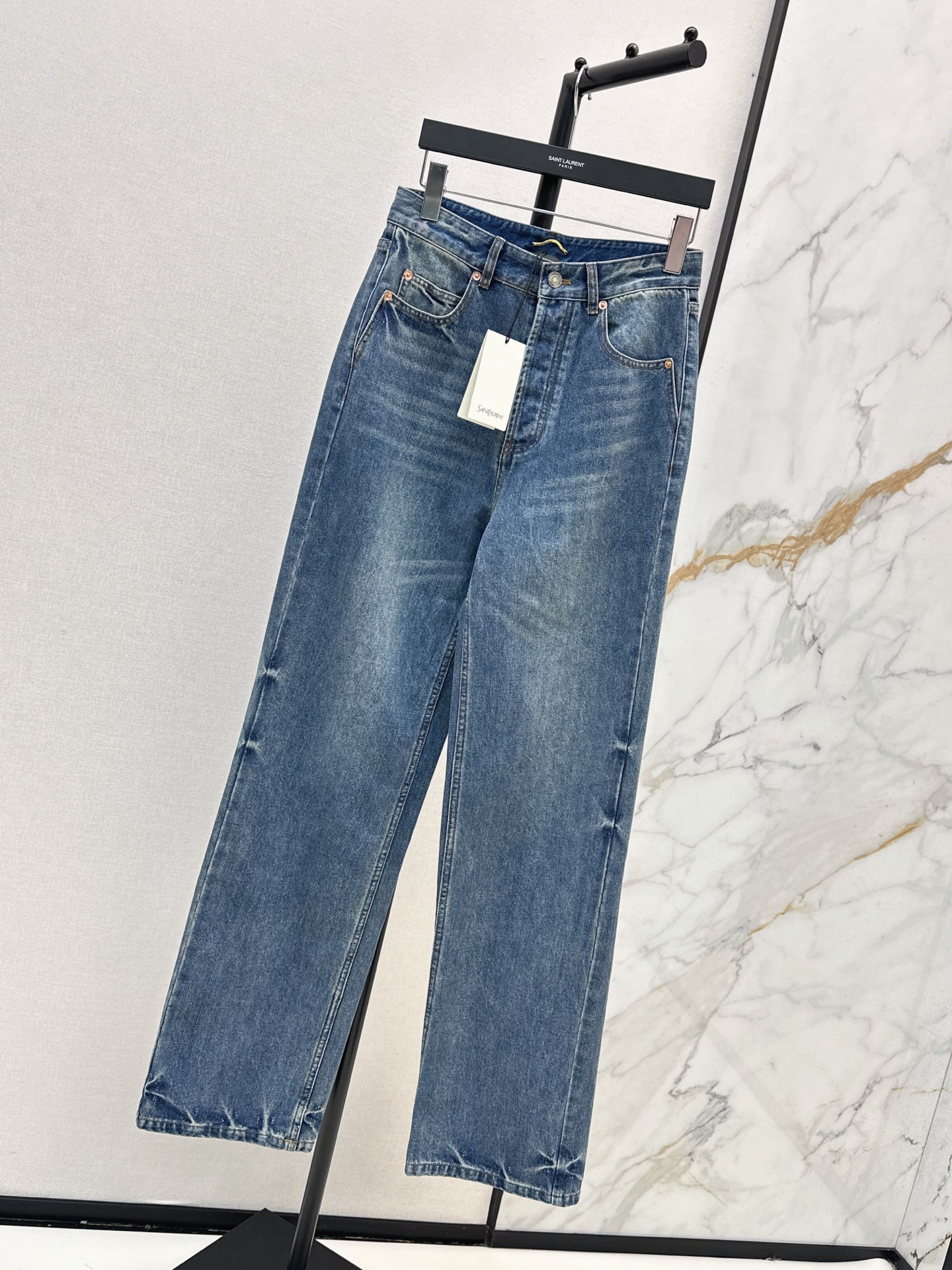 Sain 26fw straight-leg jeans