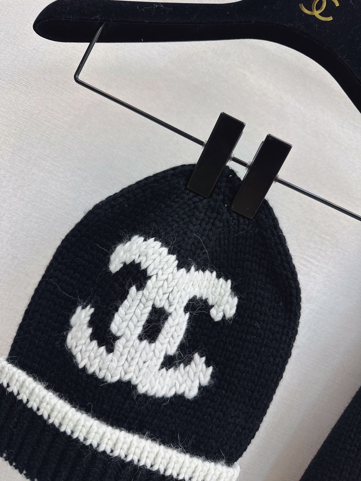 Chan 26fw cashmere hat