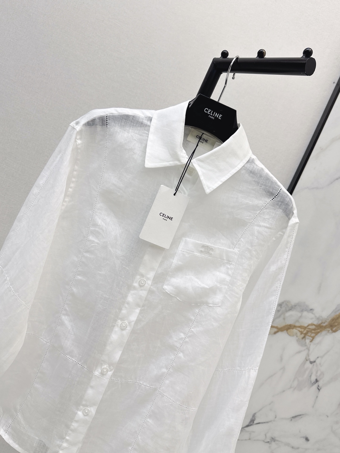 Celi 26ss linen shirt