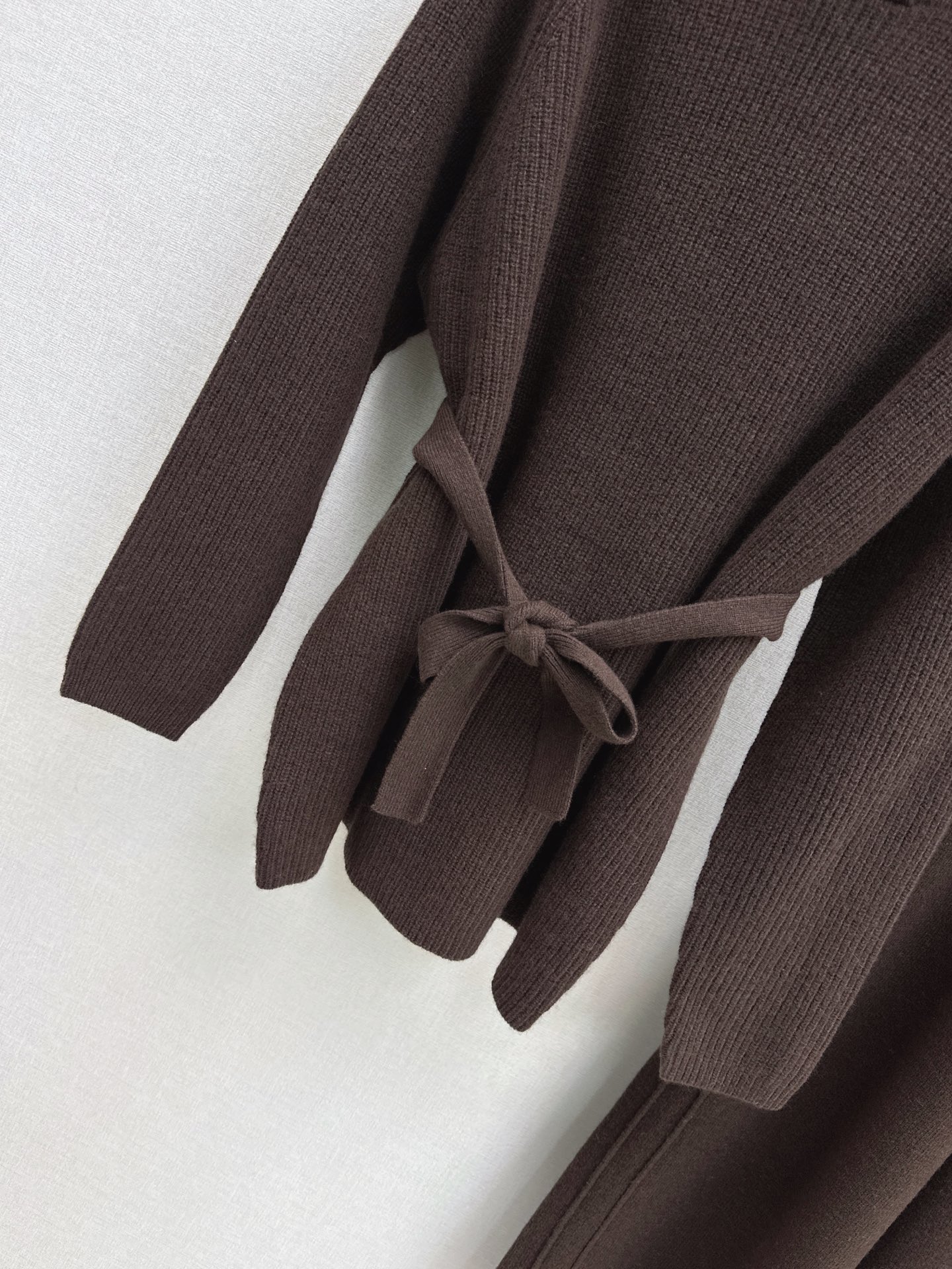 Her 26fw wool sweater pants sets