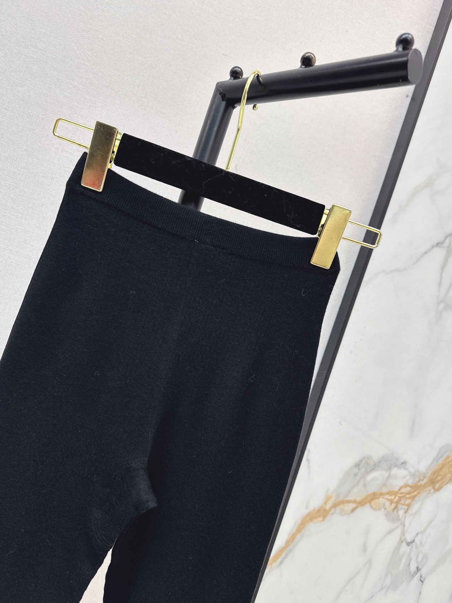 Chan 26fw wool knit legging