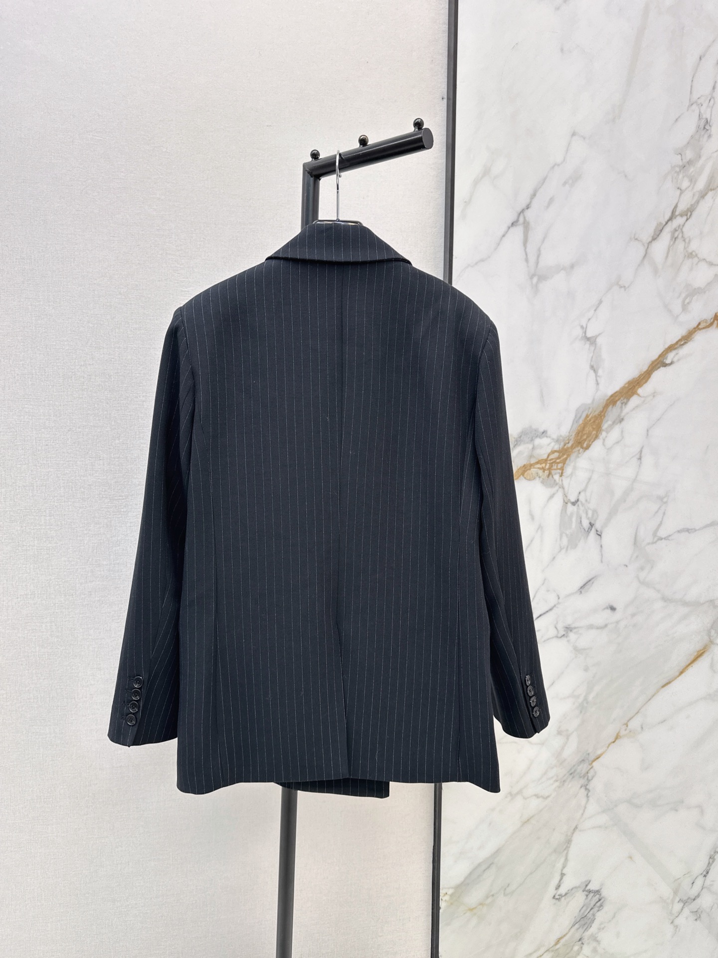 Sain 26fw stripe blazer