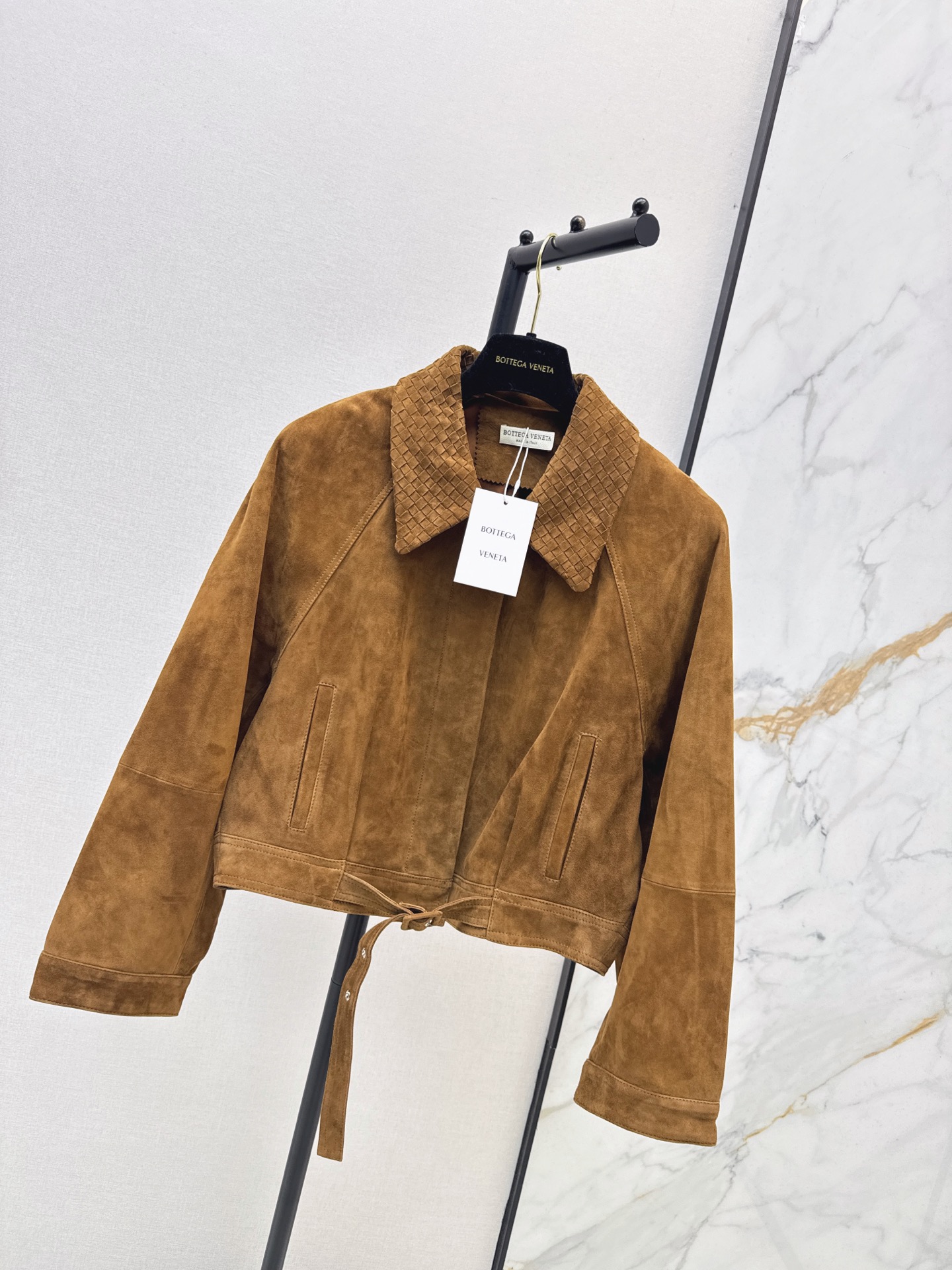 Bott 26fw suede leather jacket
