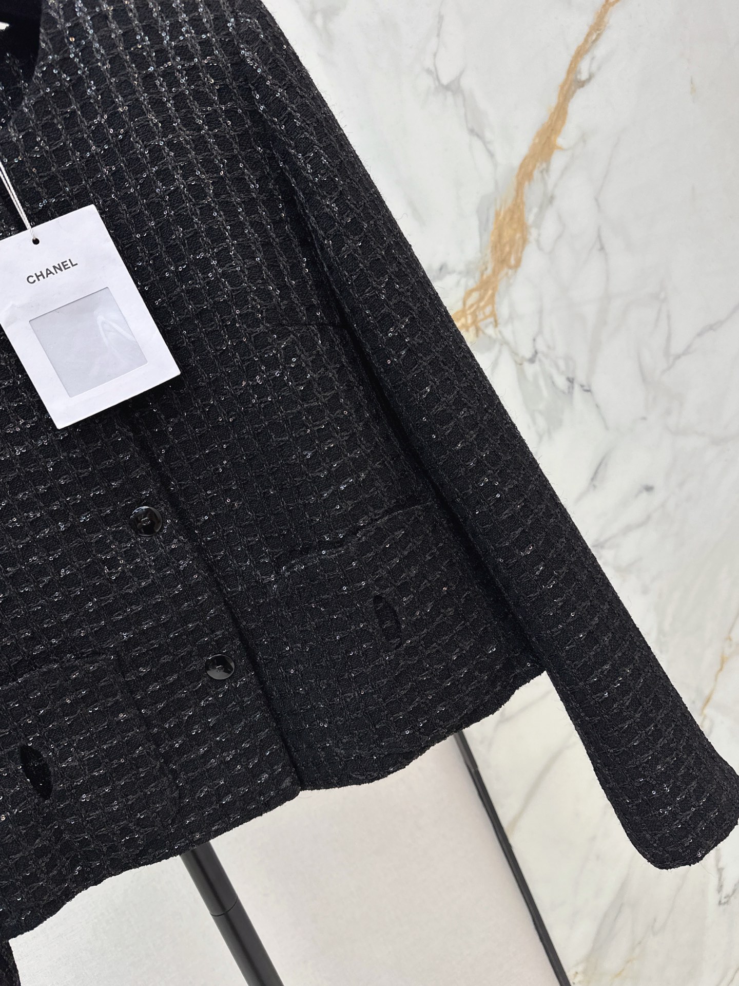 Chan 26fw tweed jacket