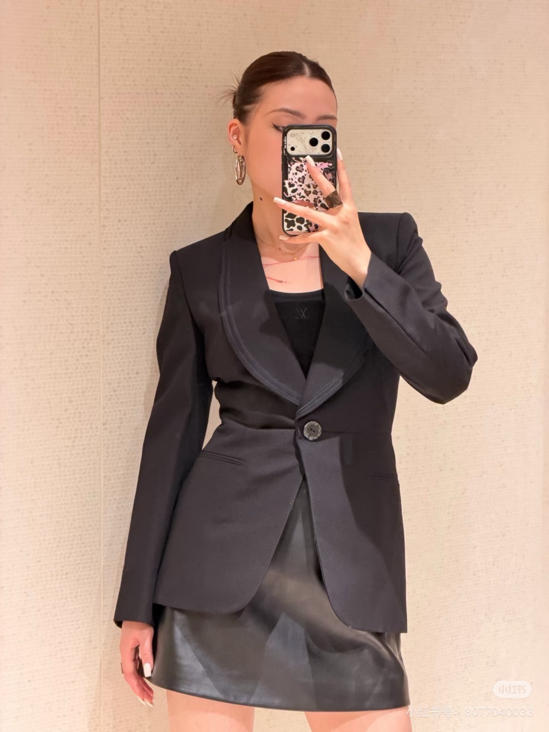 Loui 26fw blazer