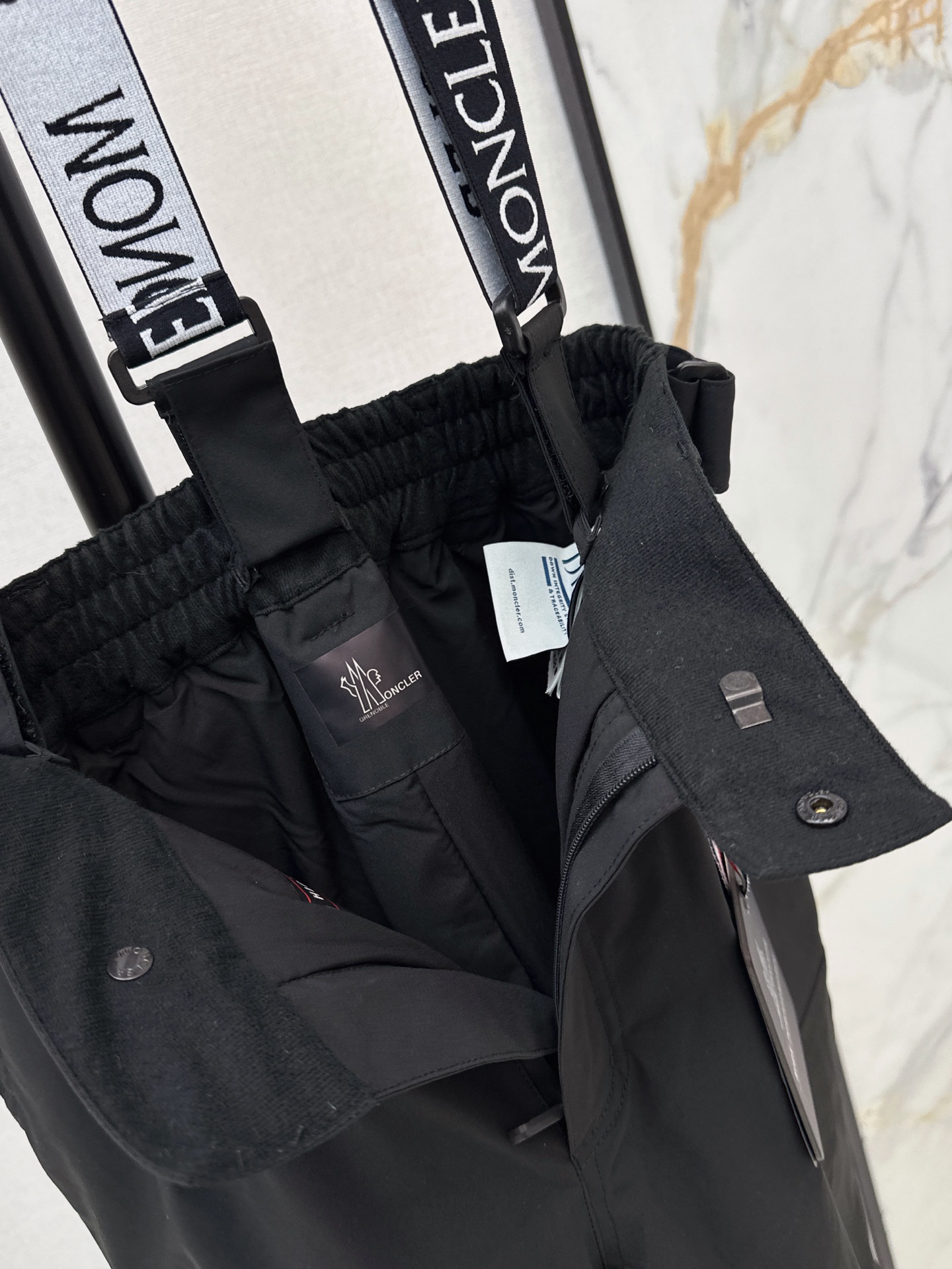 Monc 26fw ski down pants