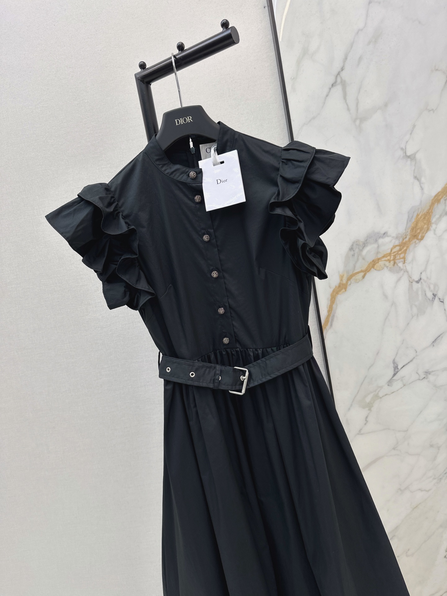 CD 26fw ruffle dress