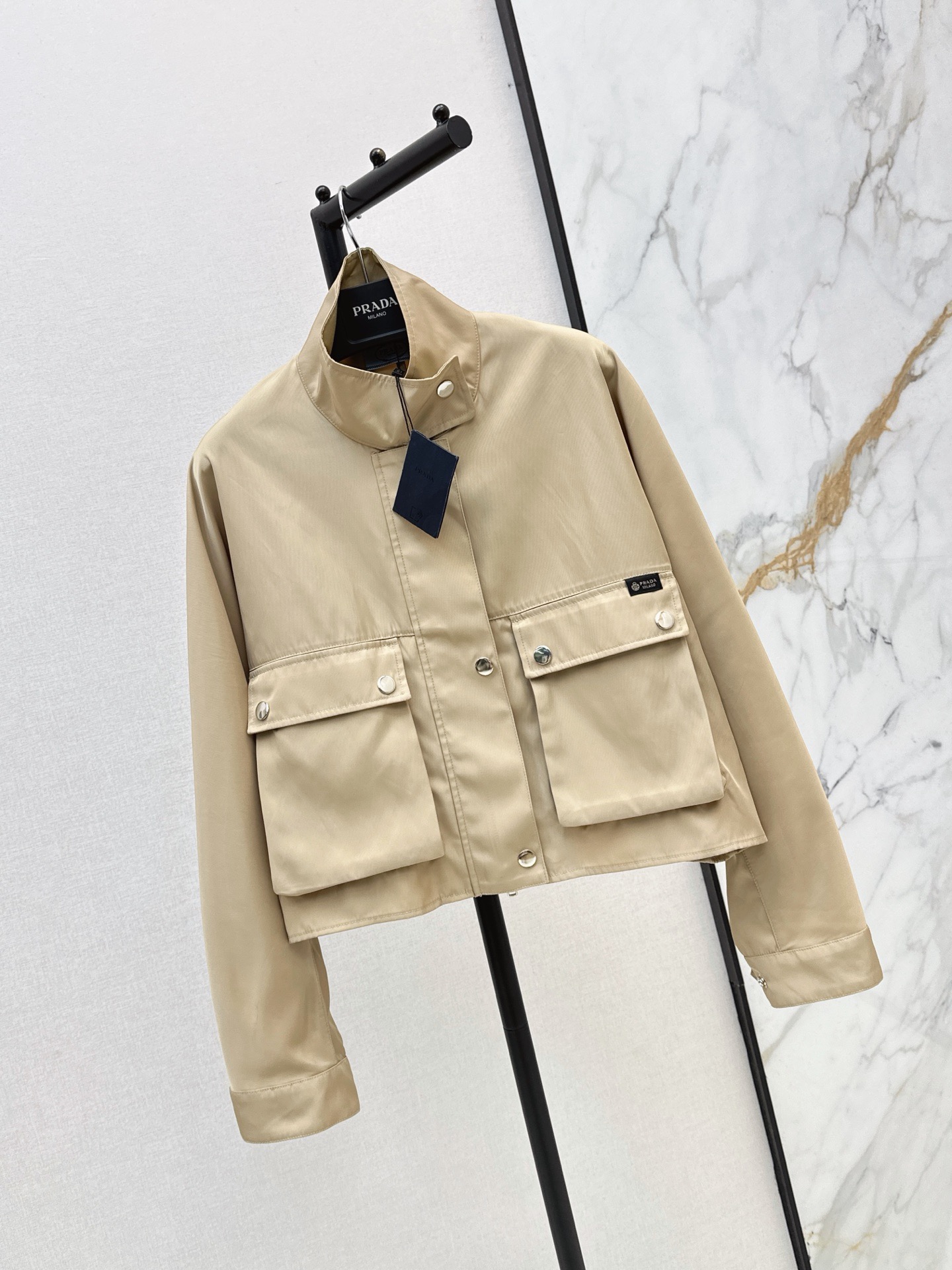 Pra 26fw cropped jacket