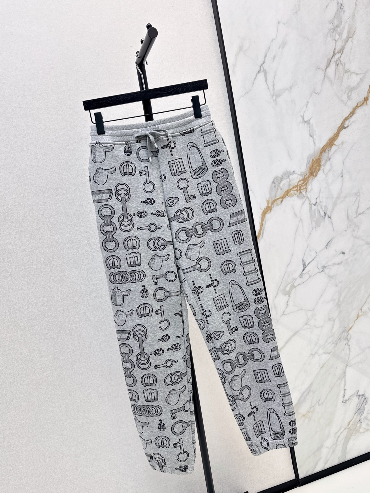 Her 26fw casual print pants