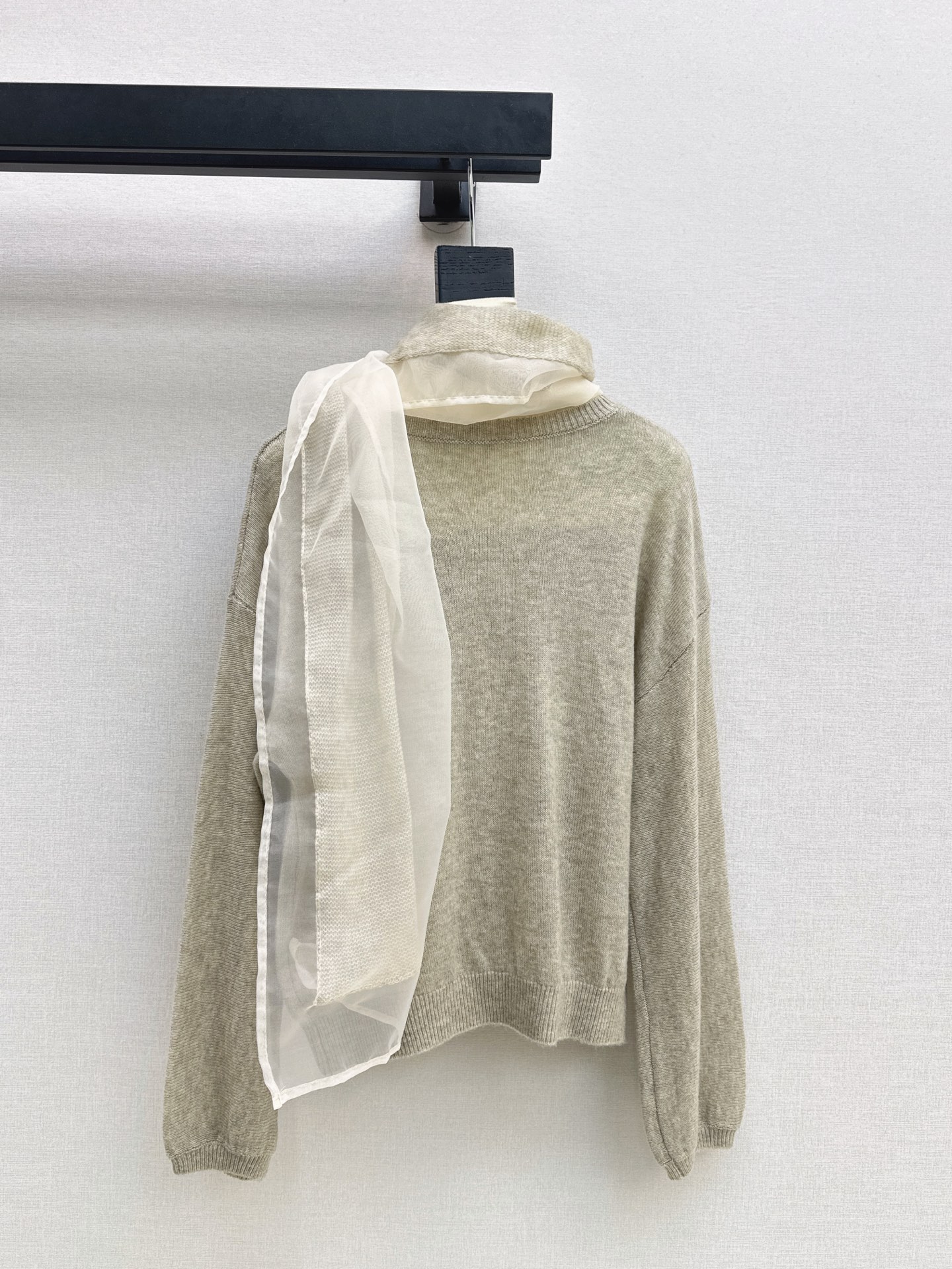 Row 26fw scarf wool knitwear