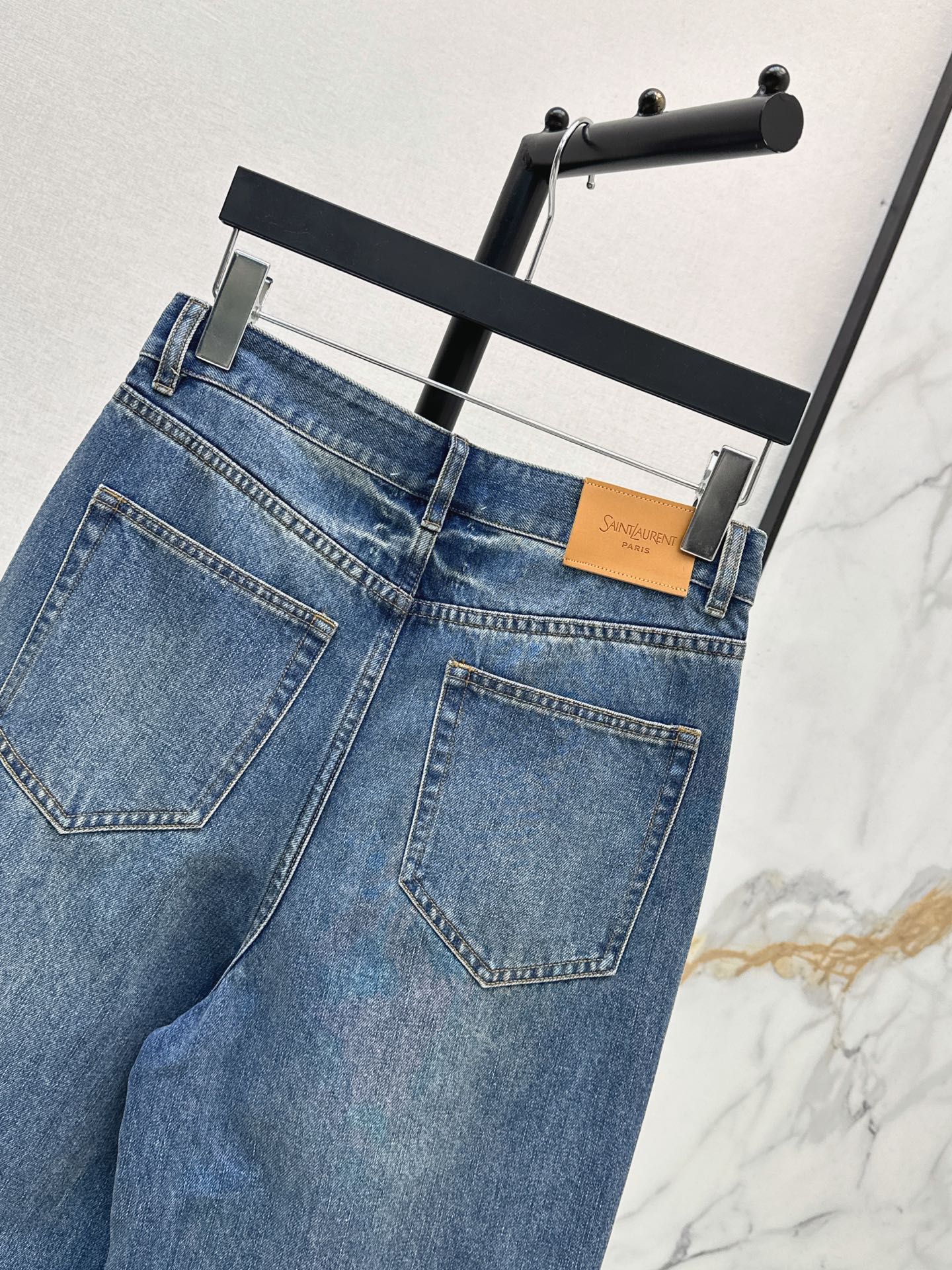 Sain 26fw straight-leg jeans