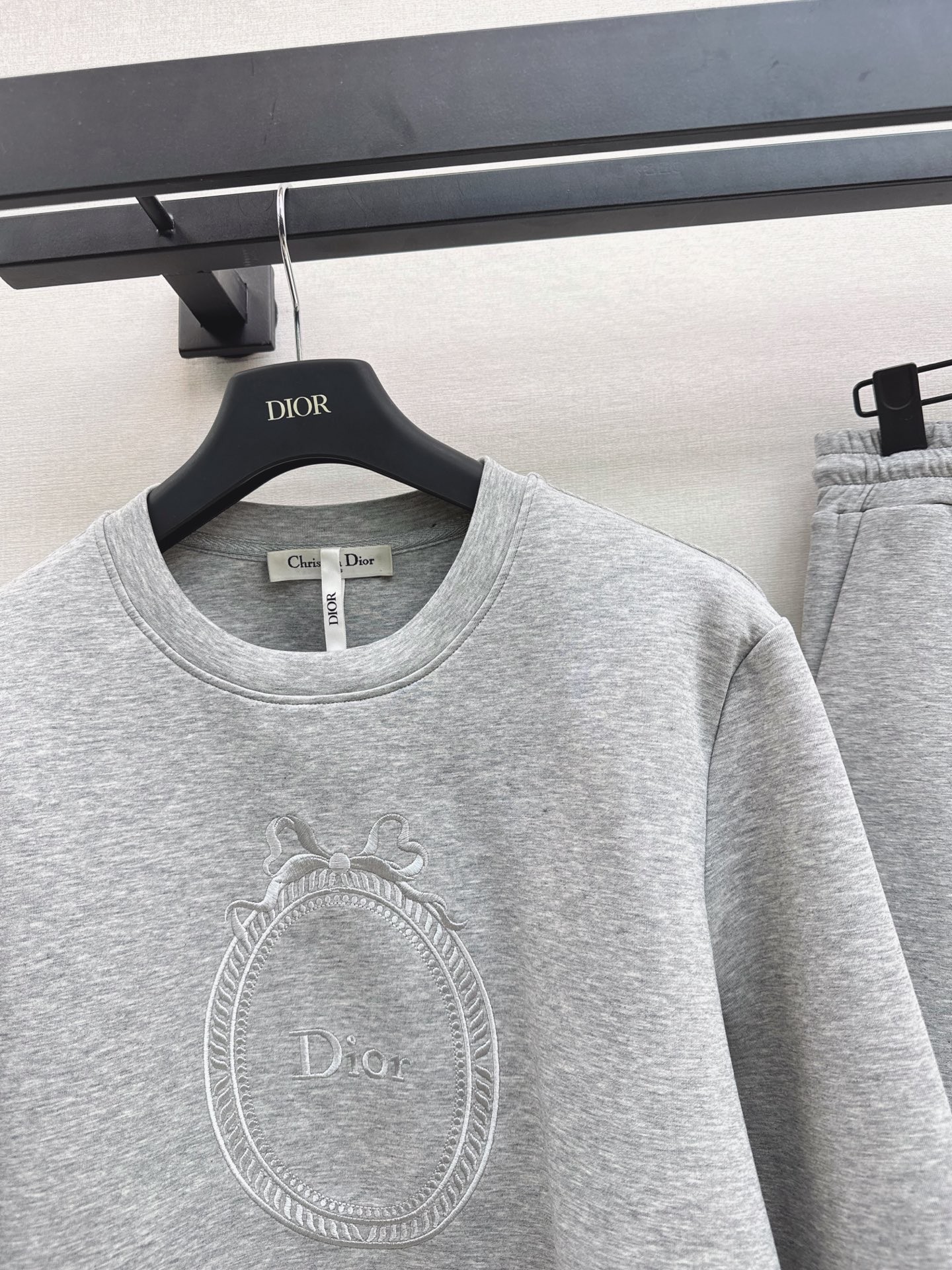 CD 26fw casual sweatshirt pants sets