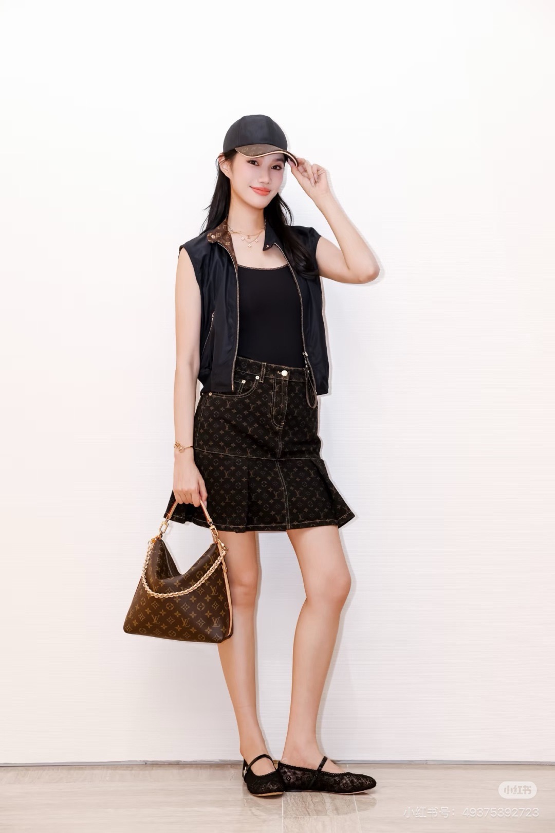 Loui 26ss reversible waistcoats