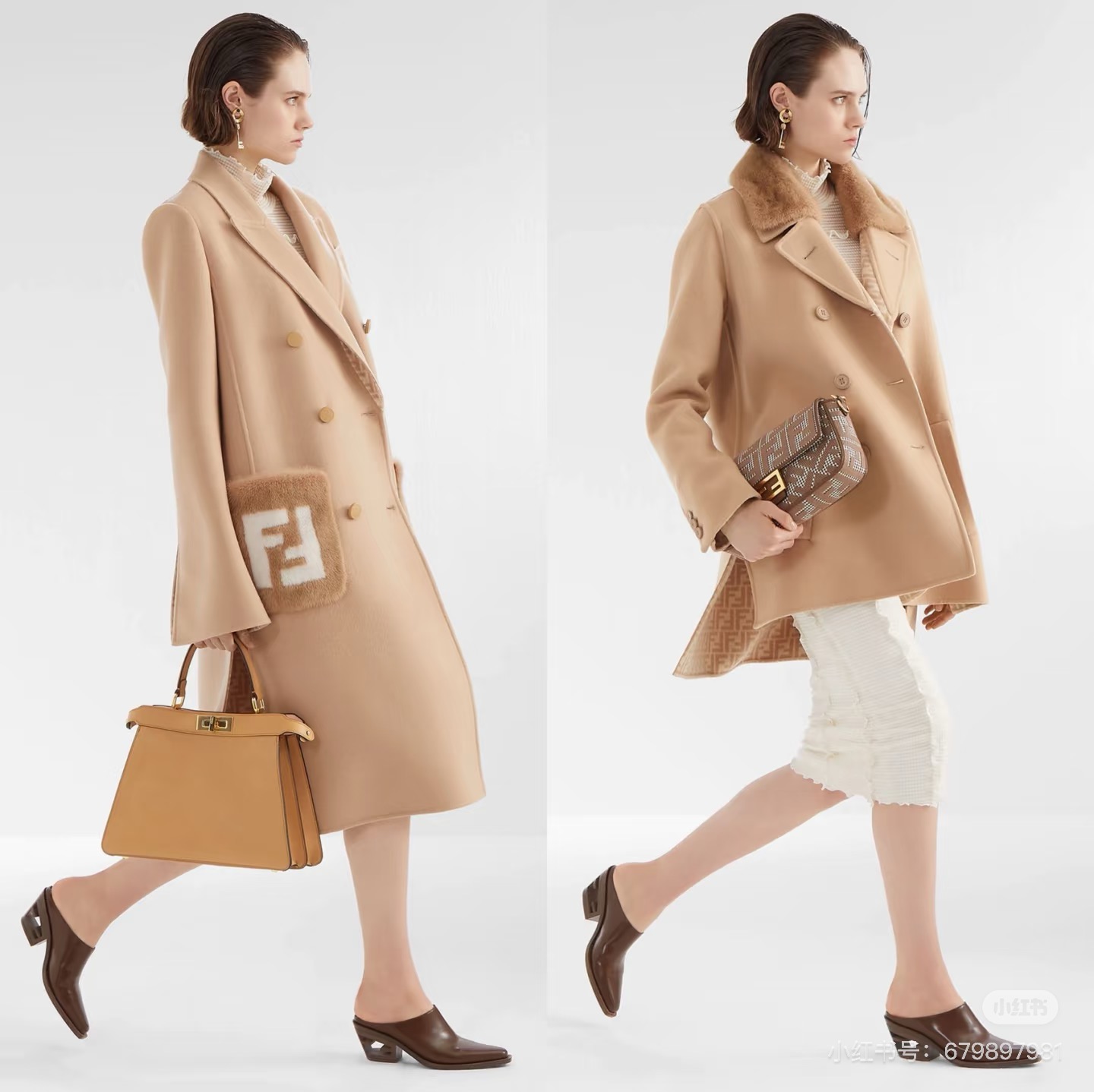 Fen 26fw overcoats