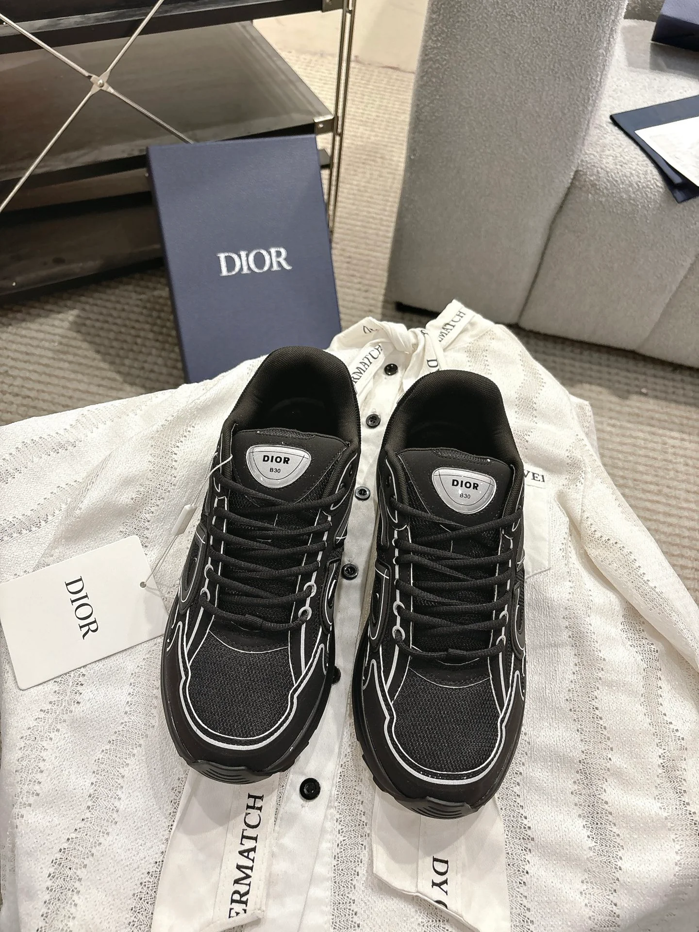 CD 25fw dad's shoes