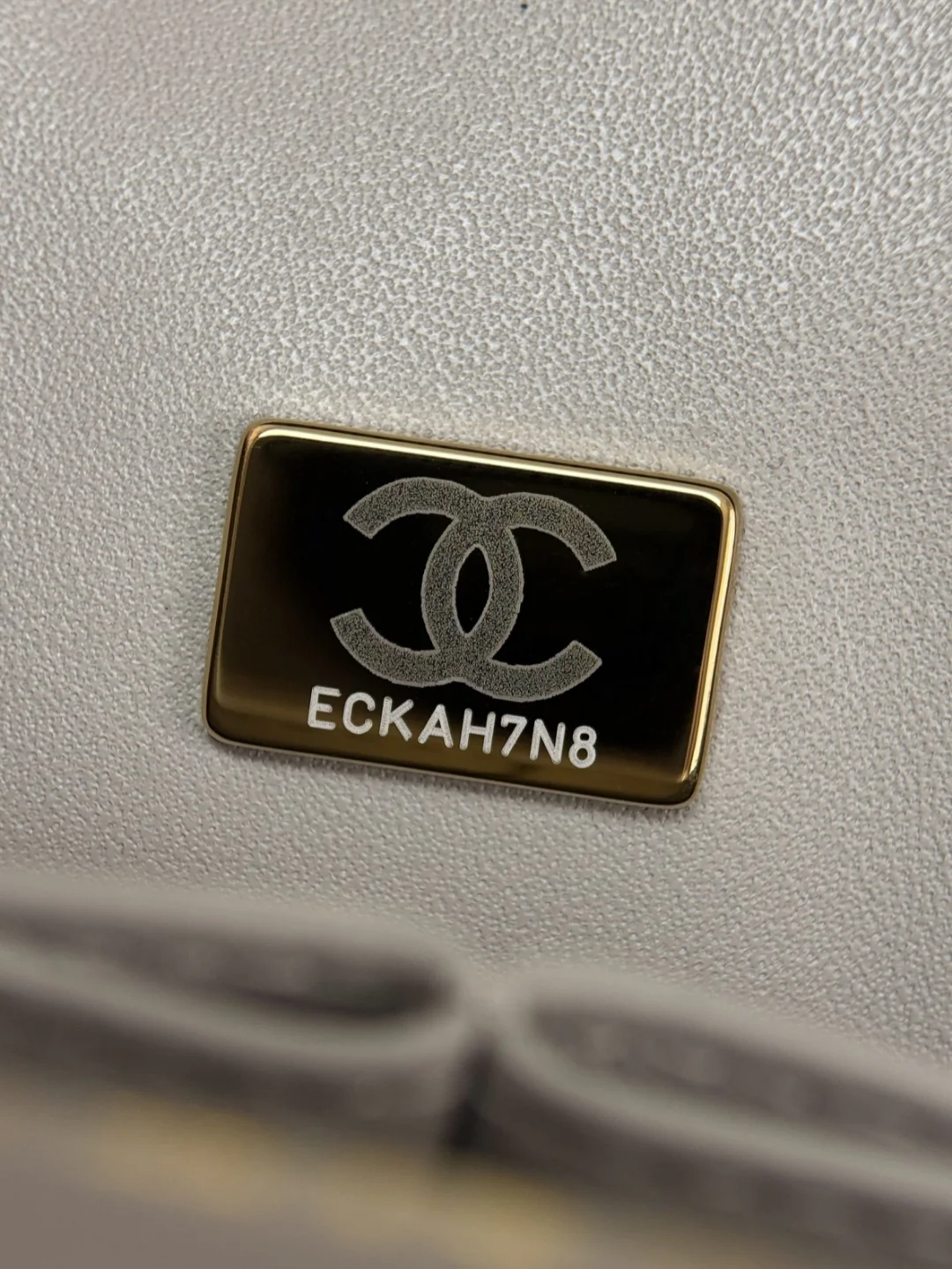 Chan cf23 chain shoulder bag
