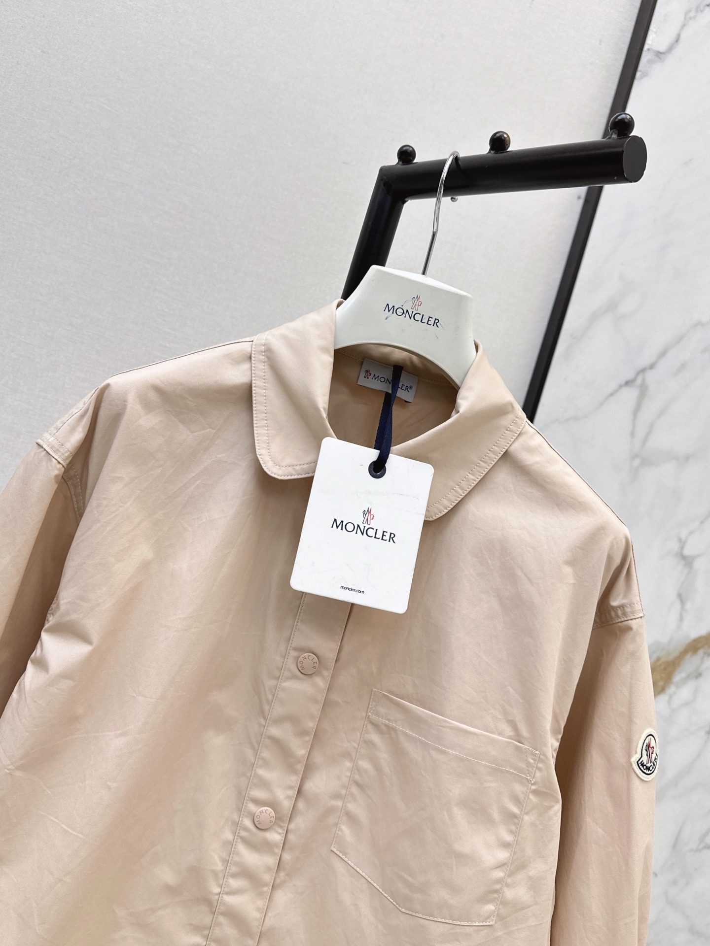 Monc 26fw drawstring jacket