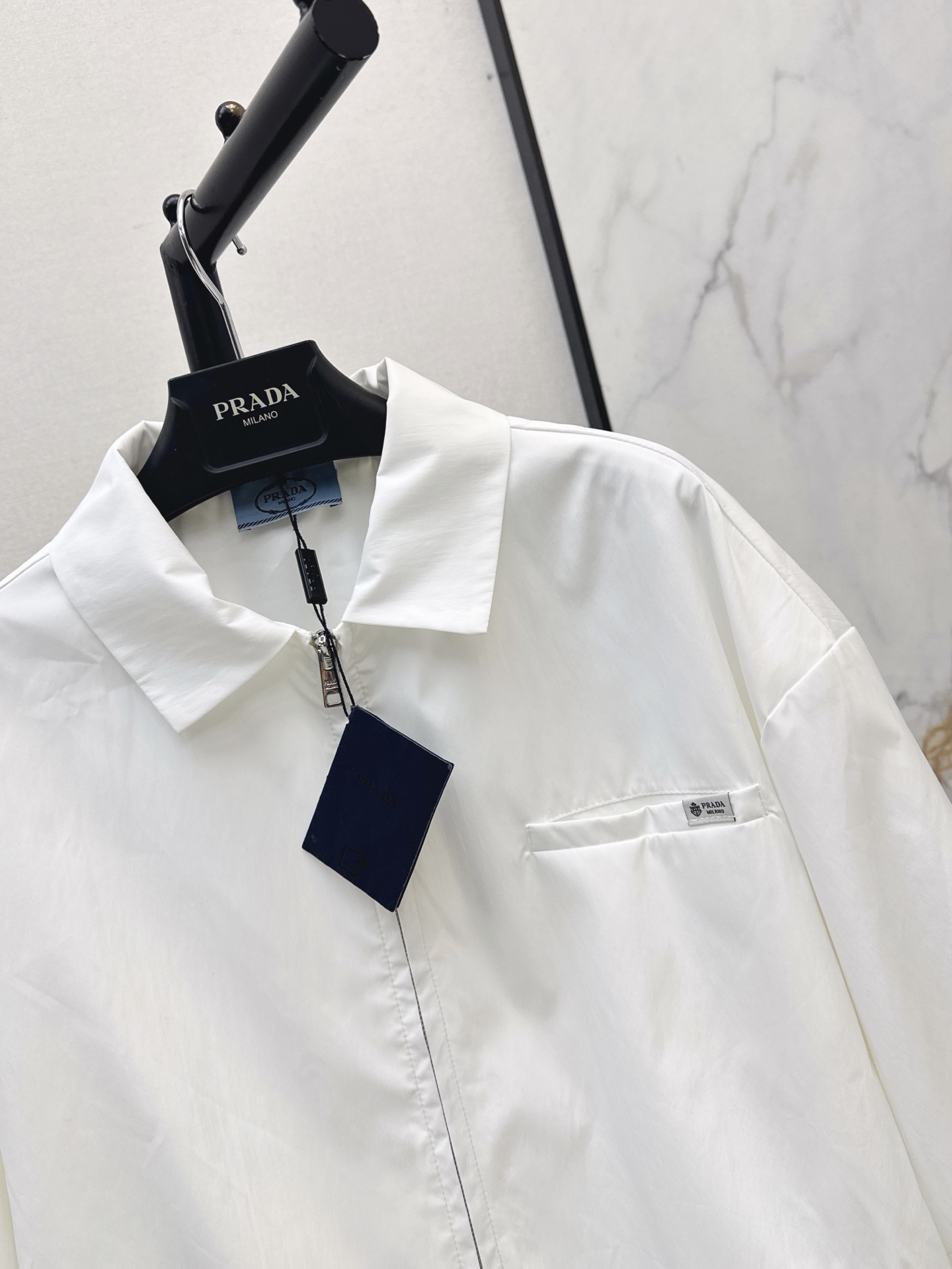 Pra 26fw zipper jacket