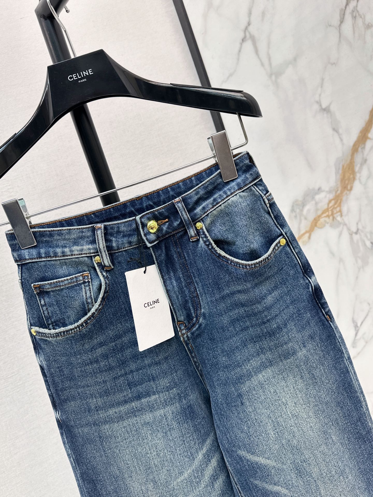 Celi 26fw straight-leg jeans