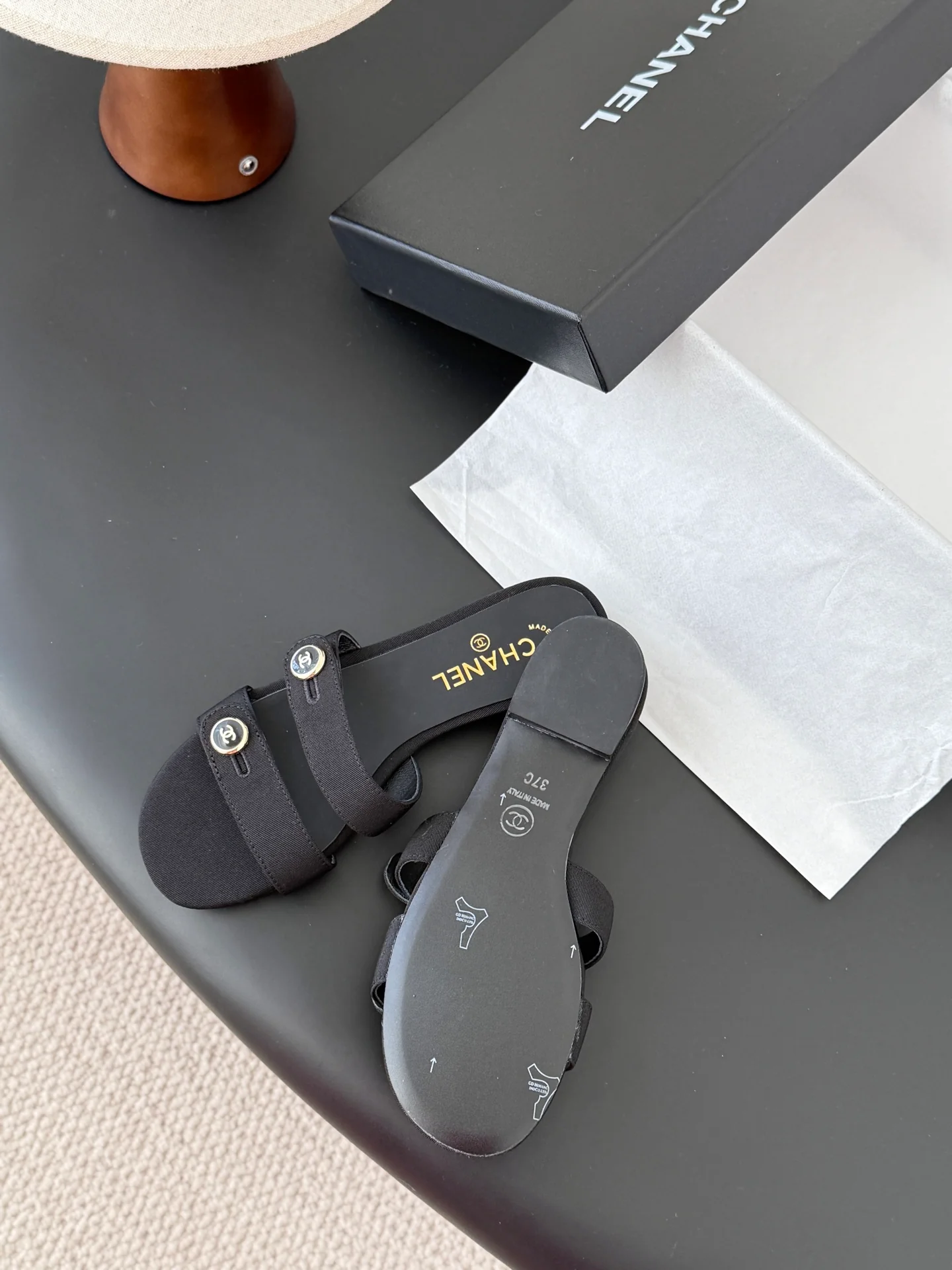 Chan 26ss sandals