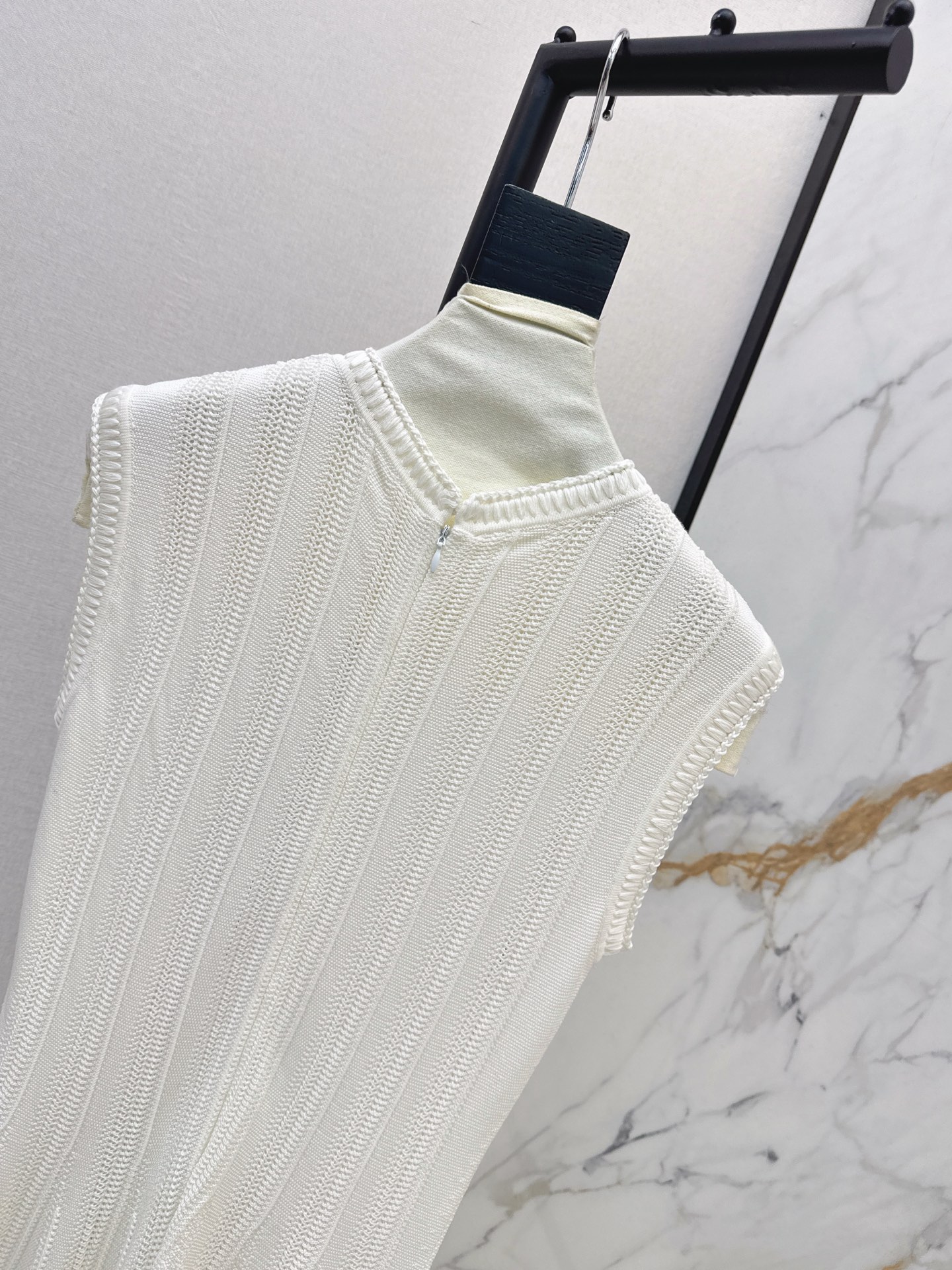 Ralp 26fw sleeveless knit dress