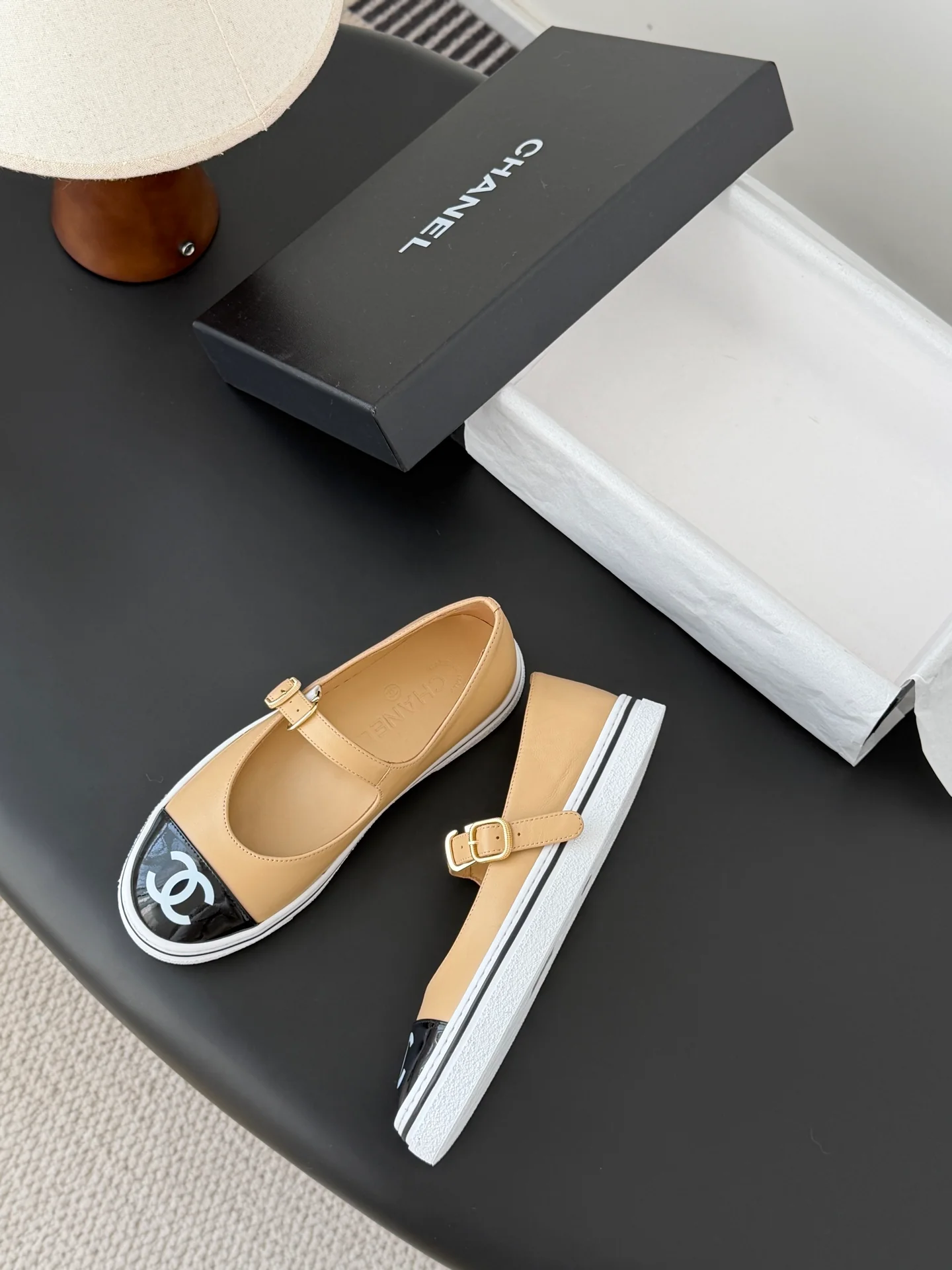 Chan 26P mary jane shoes
