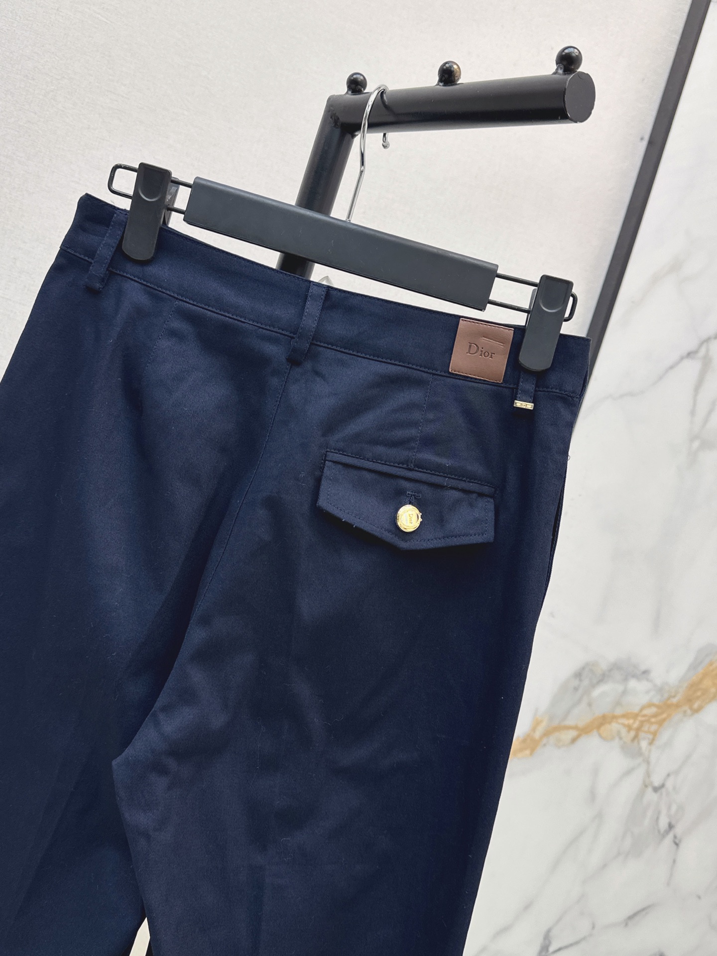 CD 26fw straight-leg pants