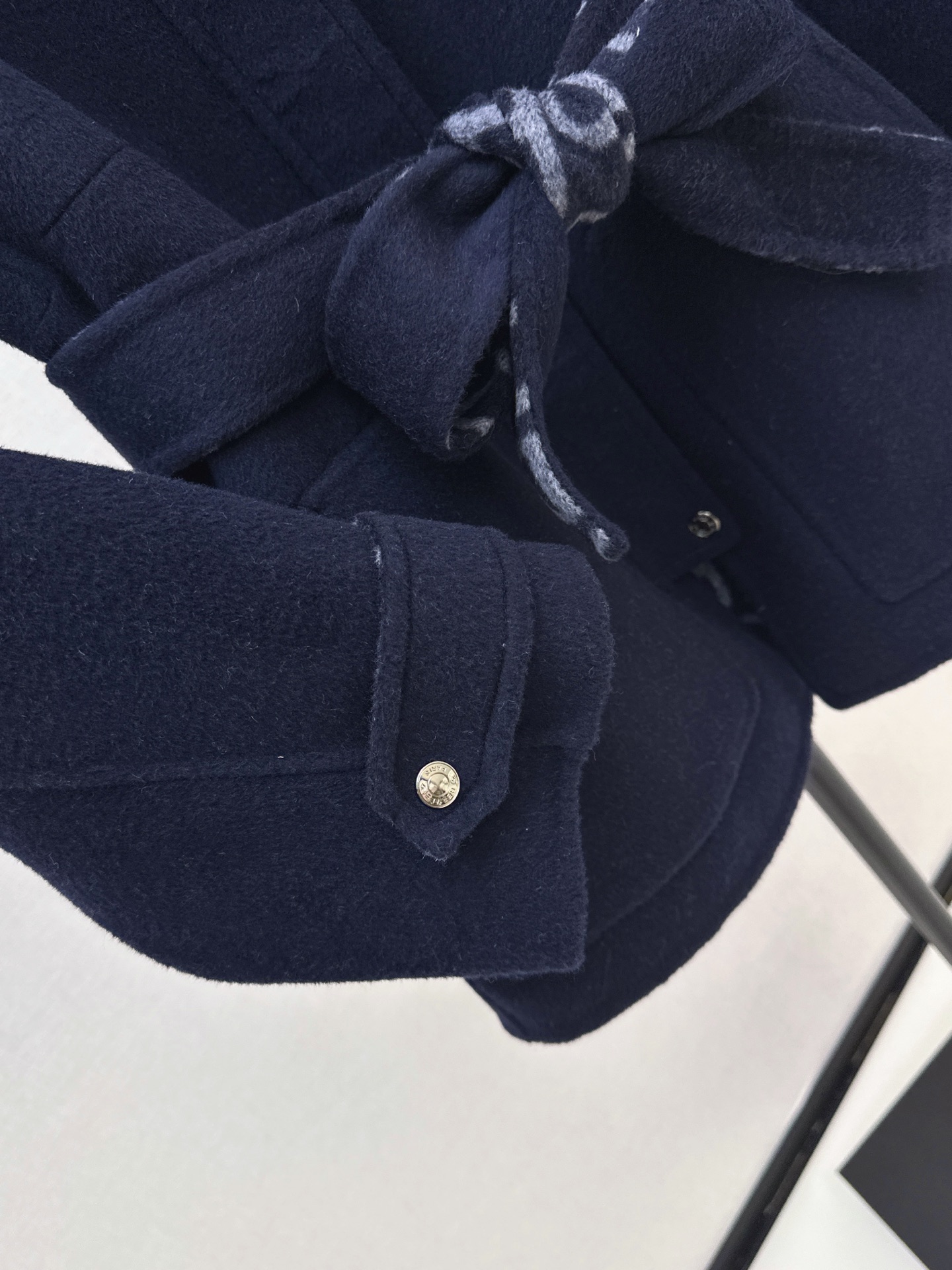 Her 26fw belted overcoats