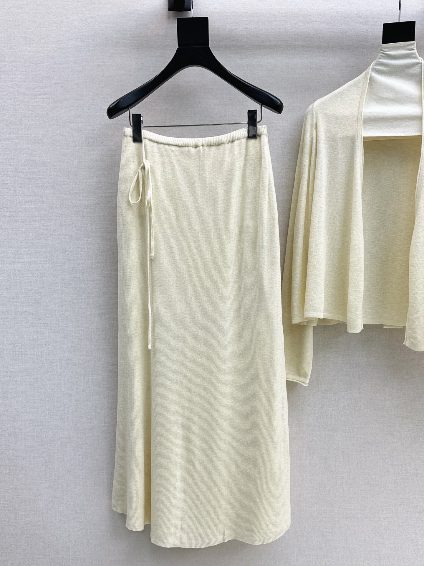 Ralp 26fw knit vest cardigan skirt sets