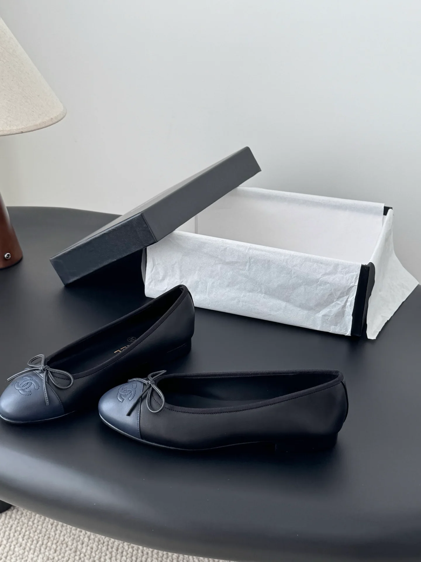Chan 26ss ballerina shoes