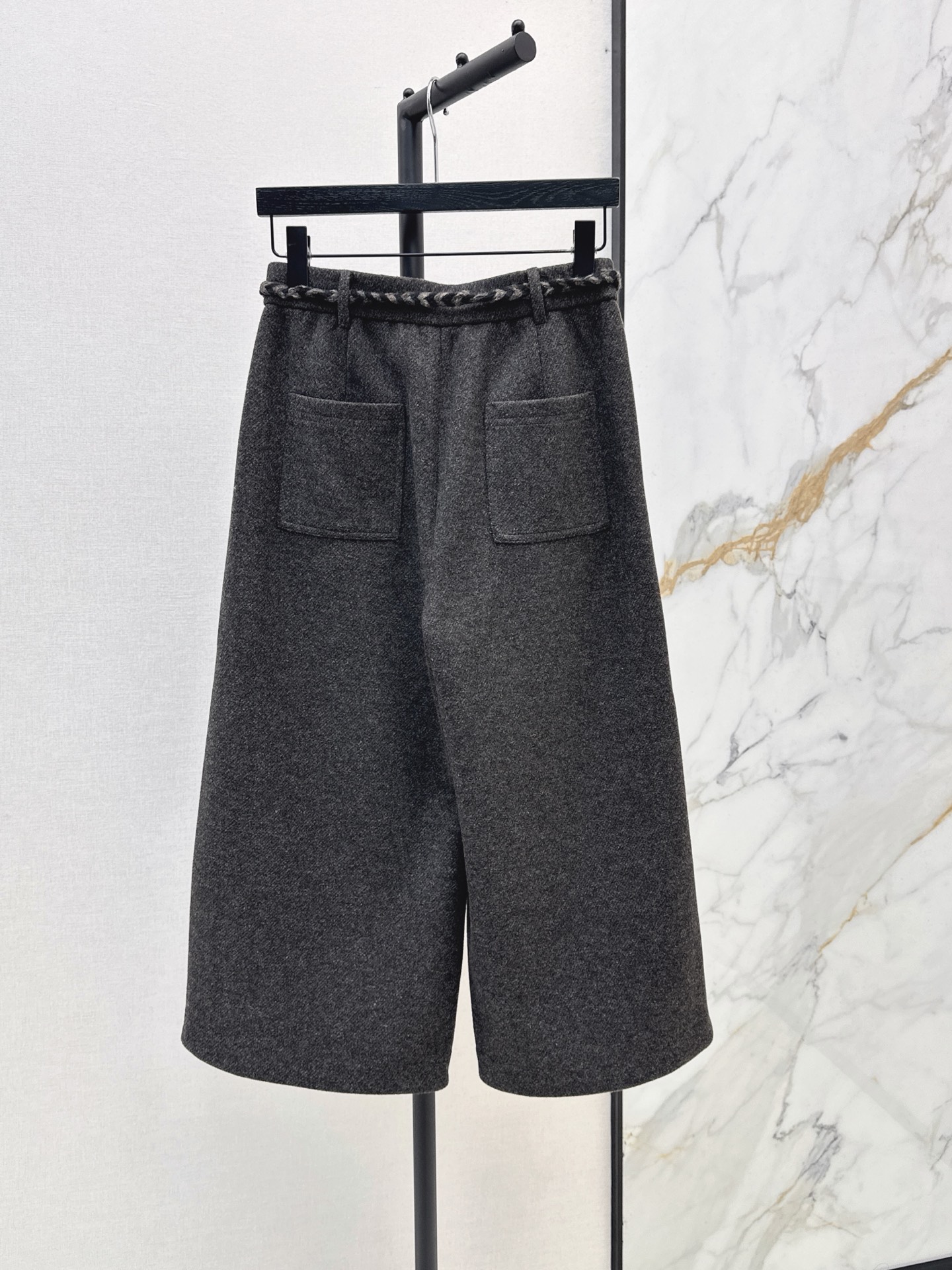 Row 26fw cropped wide-leg pants
