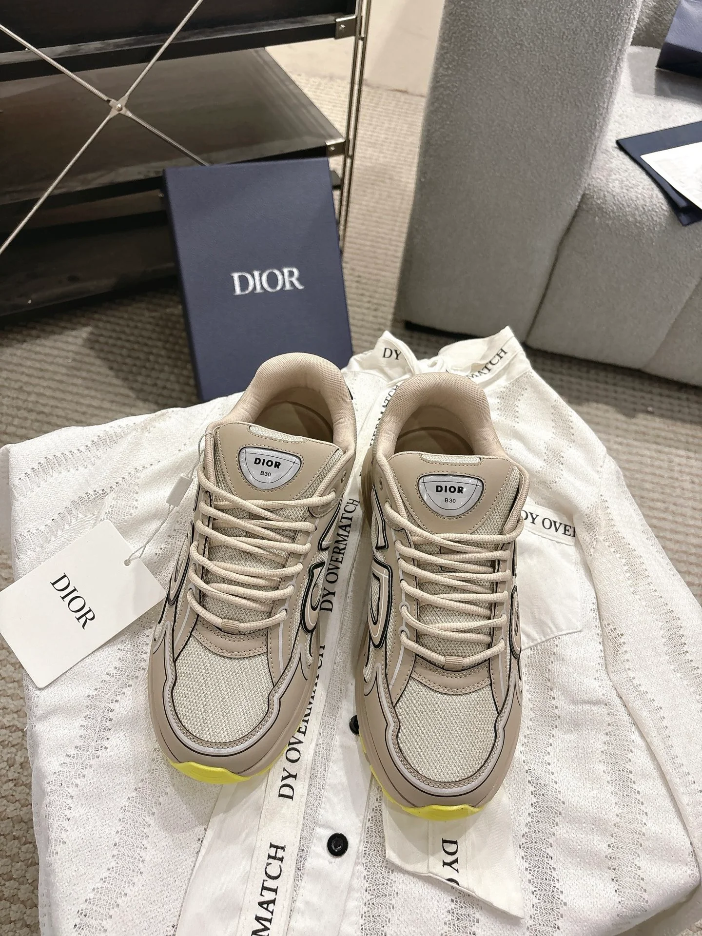 CD 25fw dad's shoes