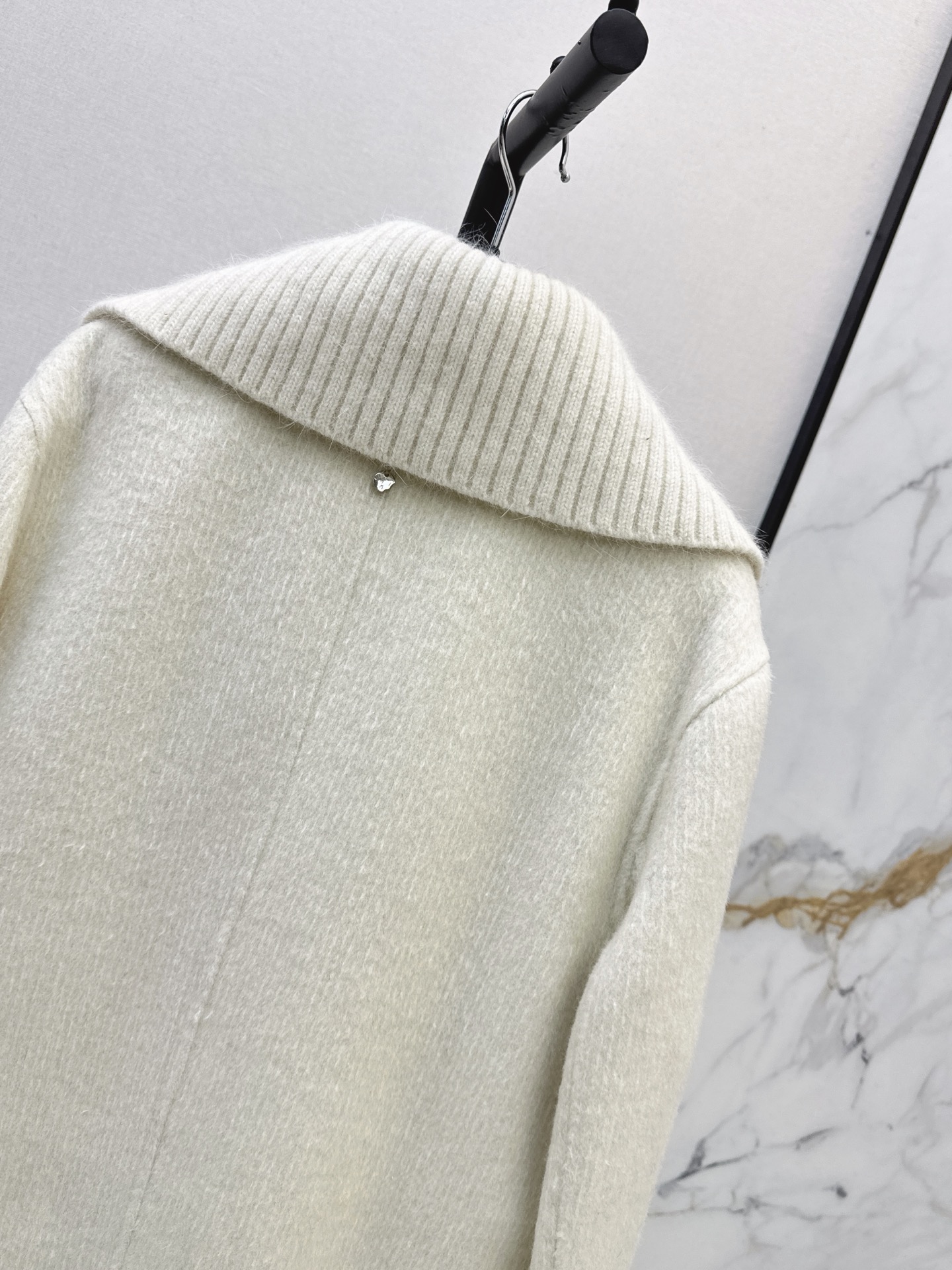 Max 26fw cropped vest overcoats sets