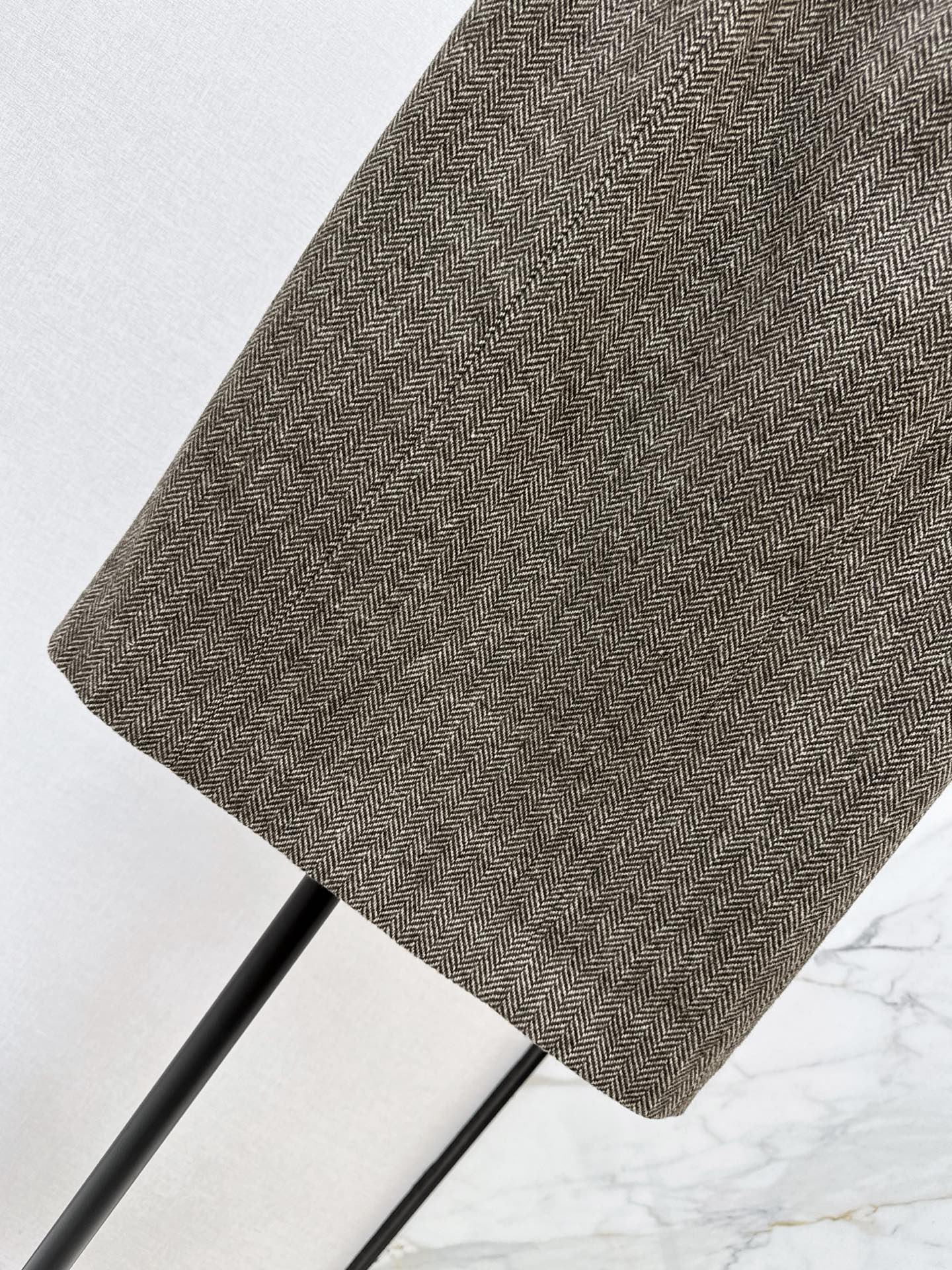 Ralp 26fw woven A-line skirt