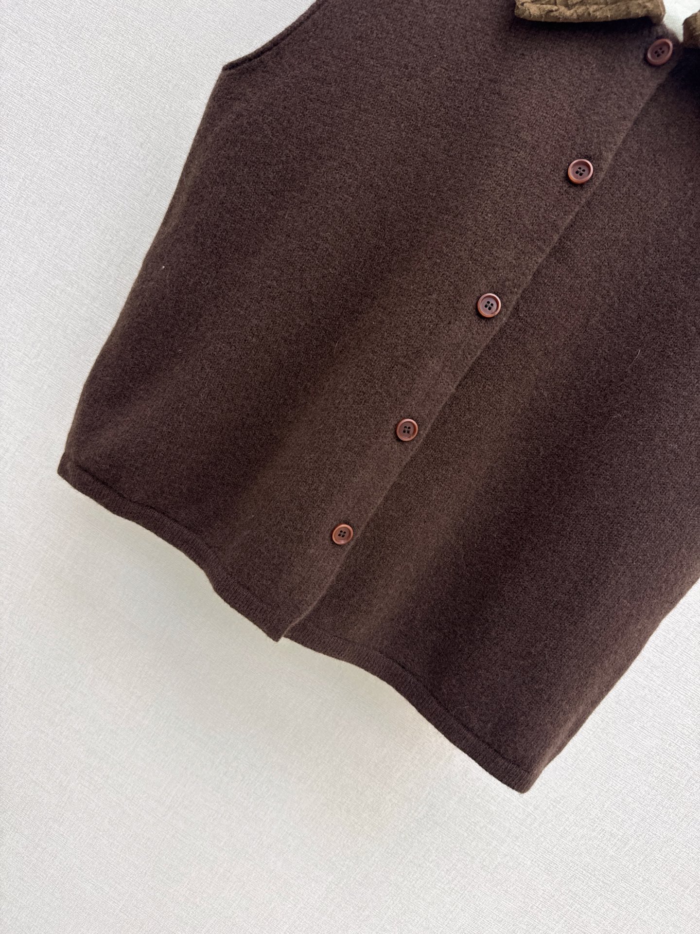 Bott 26fw knit vest